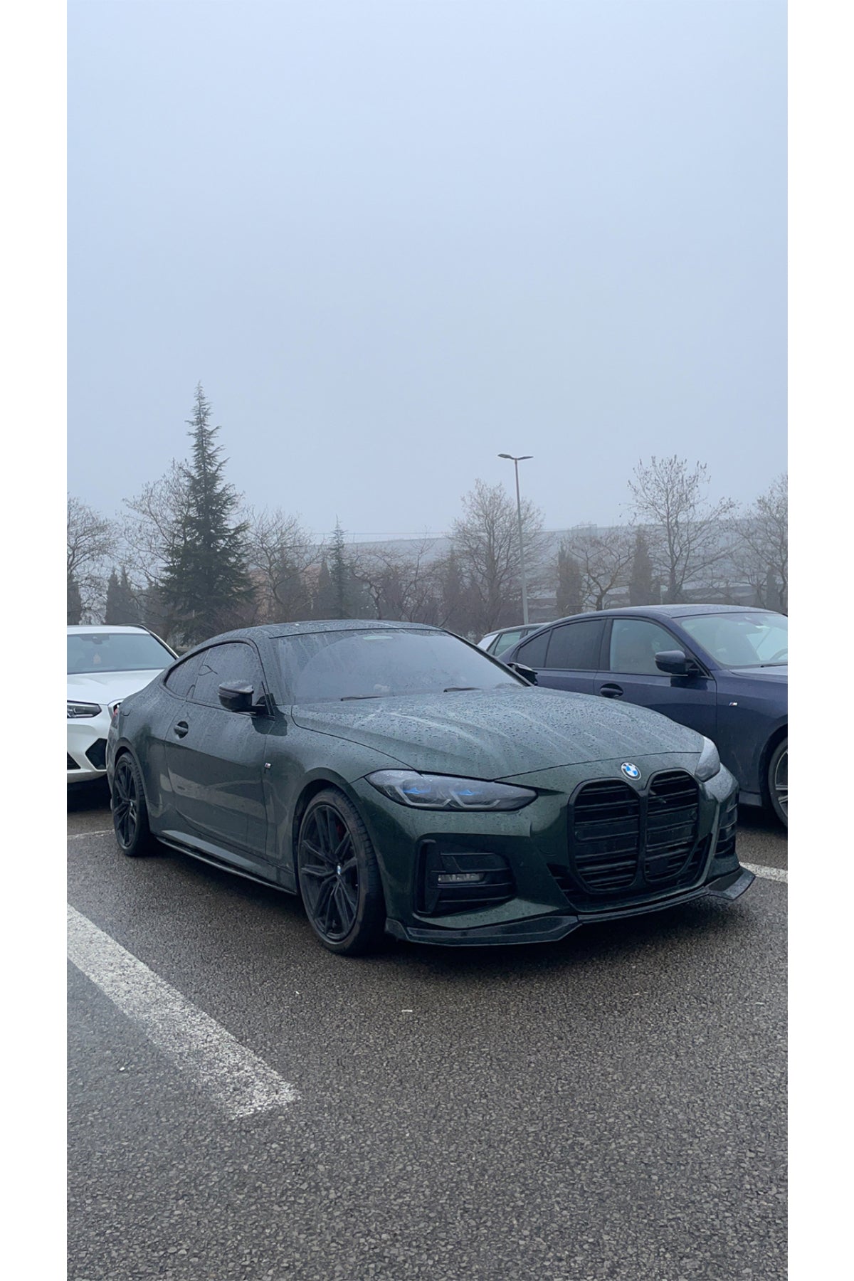 Bmw 4 Serisi G22 Yan Marşpiyel Gövde Eki Seti (Sağ-Sol) Parlak Si̇yah (Pi̇ano Black)