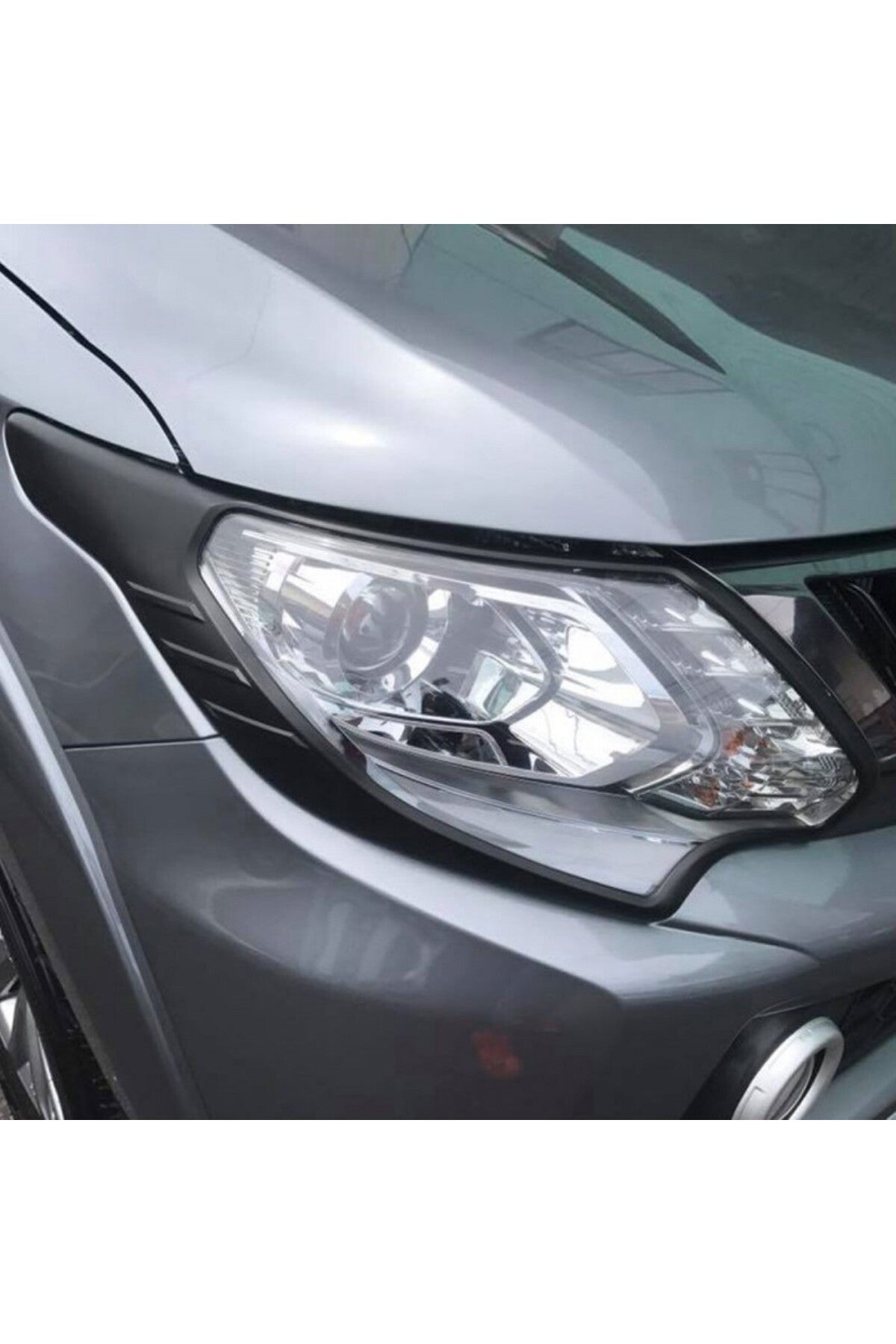 2015-2018 Mitsubishi L200 Far Koruma Çerçevesi