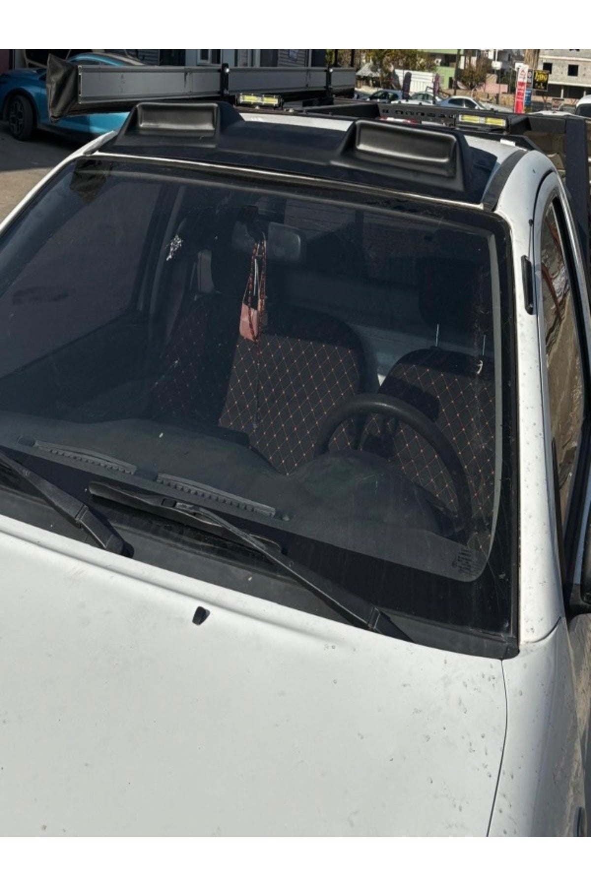 2007-2014 Uyumlu Toyota Hilux Moonvisor Ledsiz