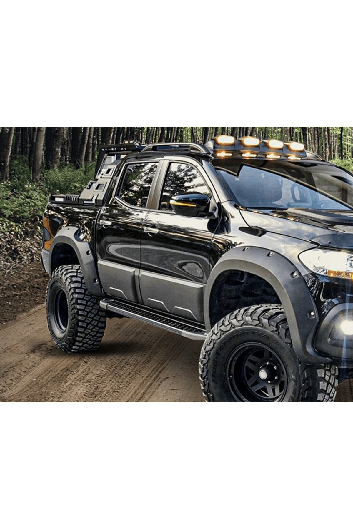 2017+ Mercedes X Class Kapı Gövde Kaplama Kabartma Koruma