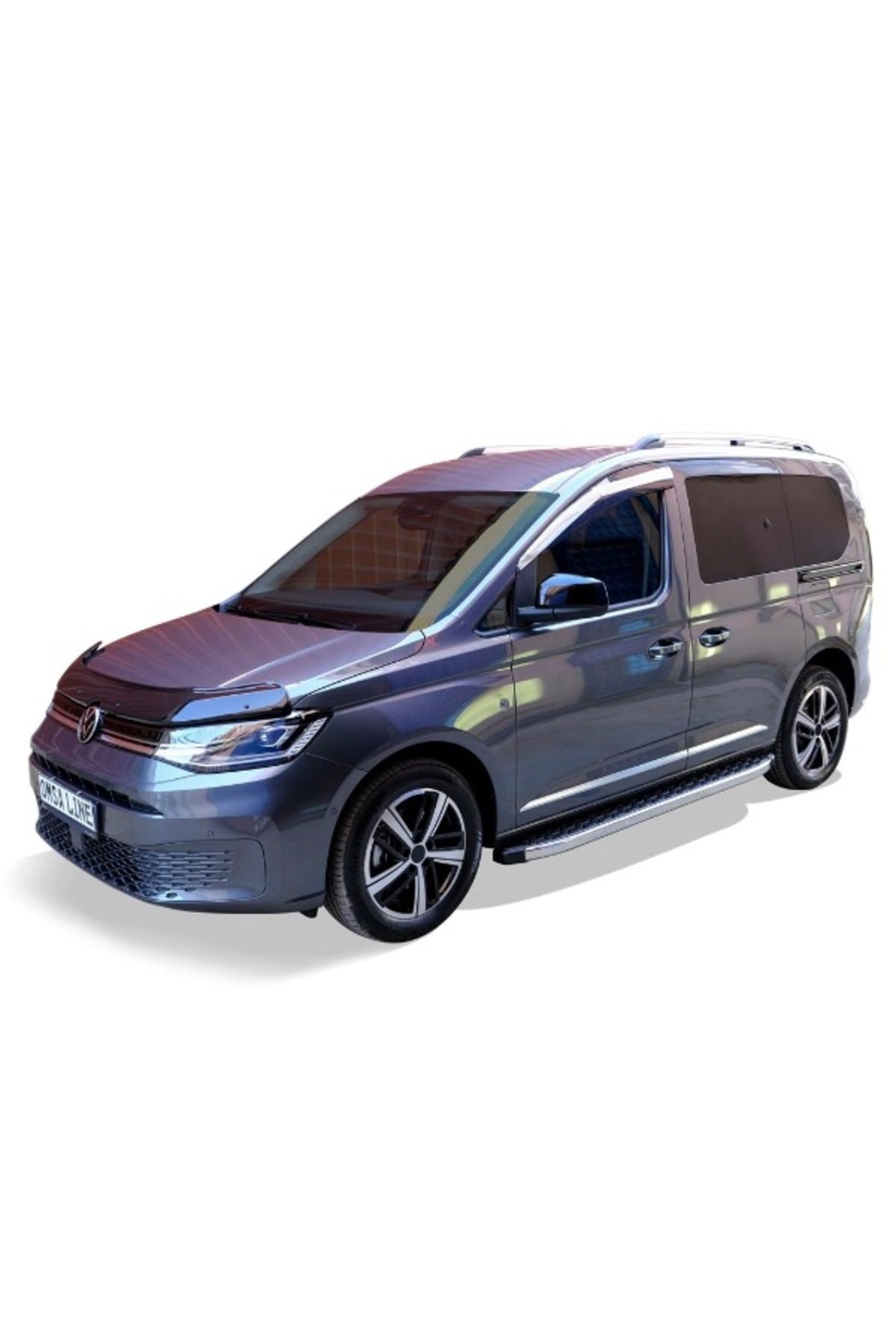 2020+ Üzeri Uyumlu Volkswagen Caddy Yan Basamak