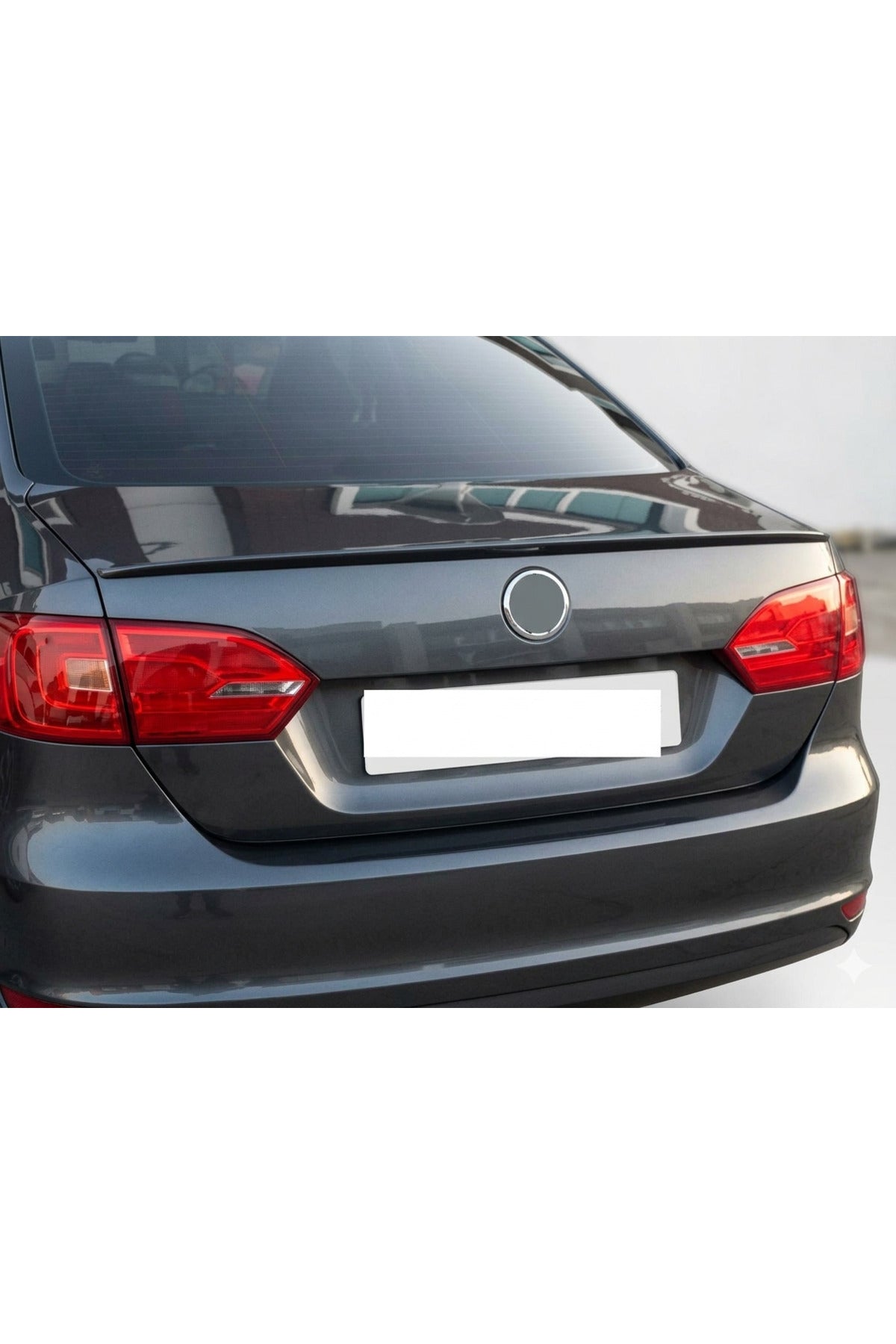 2010-2017 VOLKSWAGEN JETTA BAGAJ ÜSTÜ SPOİLER PARLAK SİYAH