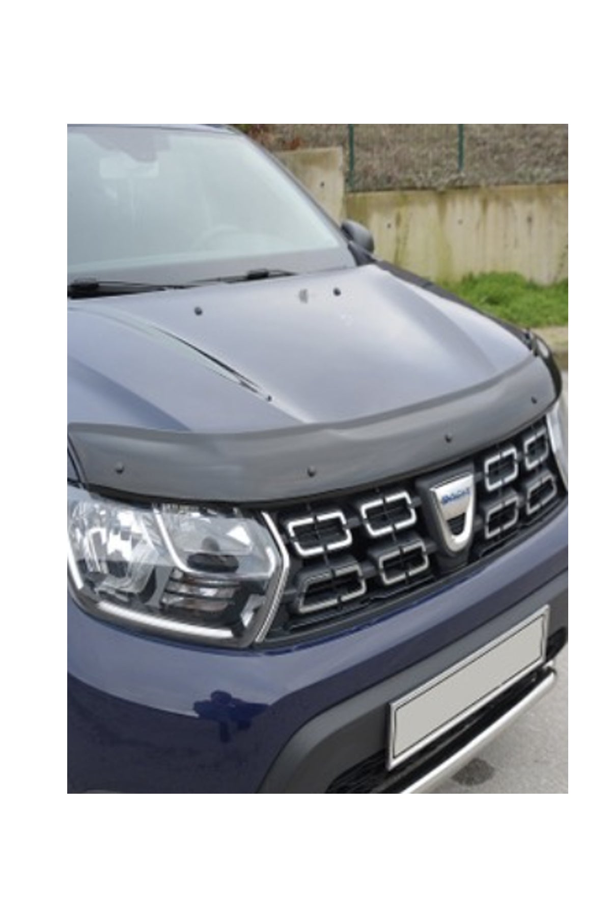2018+ Dacia Duster Kaput Rüzgarlığı – 4Mm Uyumlu