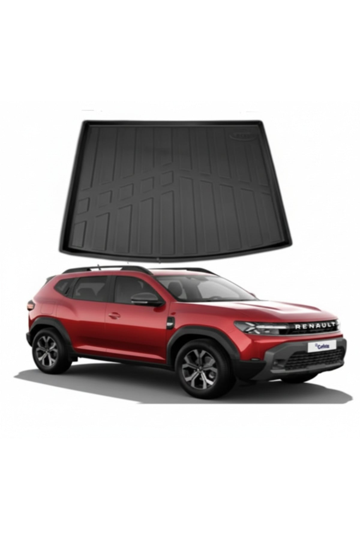 2025+ Yeni̇ Renault Duster 4X4 Bagaj Havuzu 3D