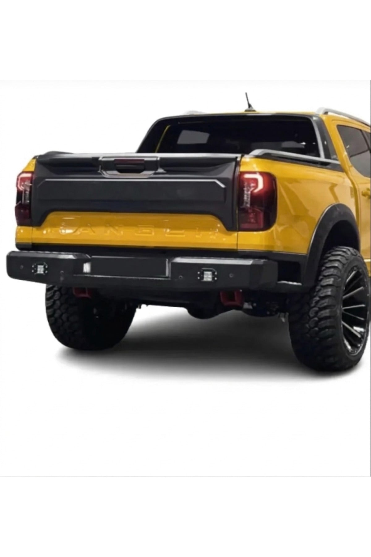 2022+FORD RANGER ARKA BAGAJ KAPLAMA KABARTMA KORUMA DODİK