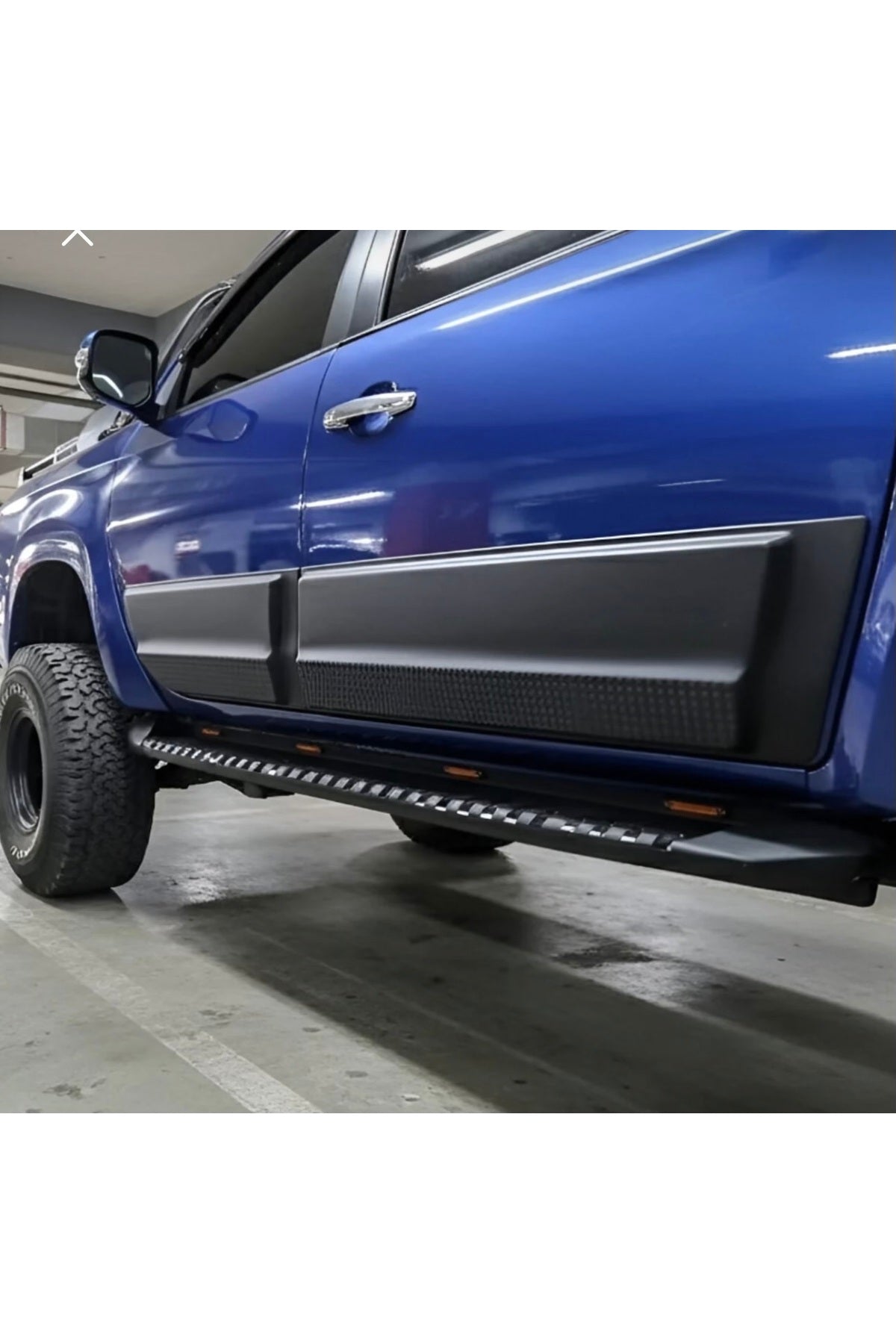 Mitsubishi L200 2015+ Kapı Koruma Seti | Mat Siyah Kapı Yan Koruma / Kapı Kaplama