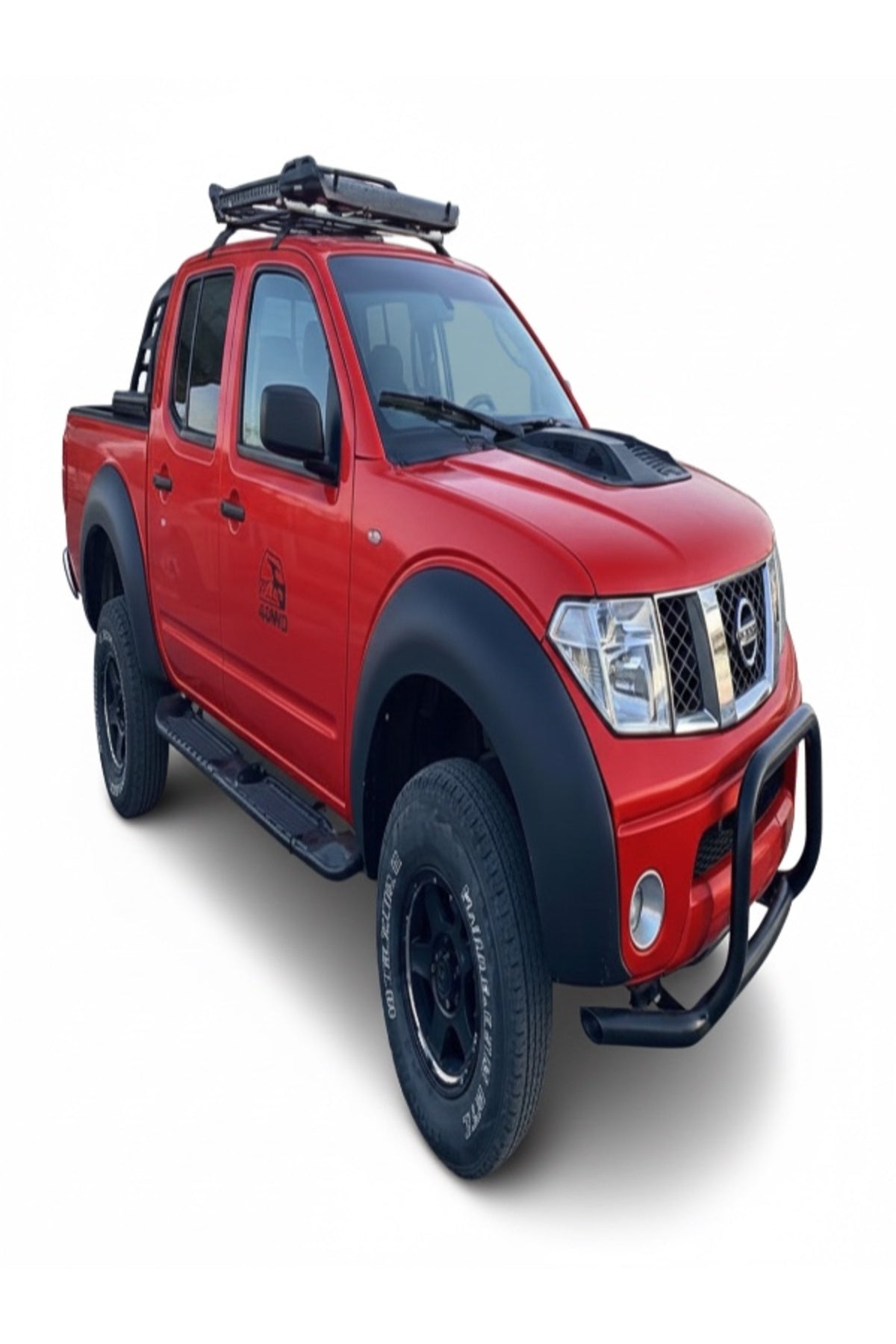 2005-2010 Nissan Navara D40 Jumbo Çamurluk Dodik Kaplama Kabartma