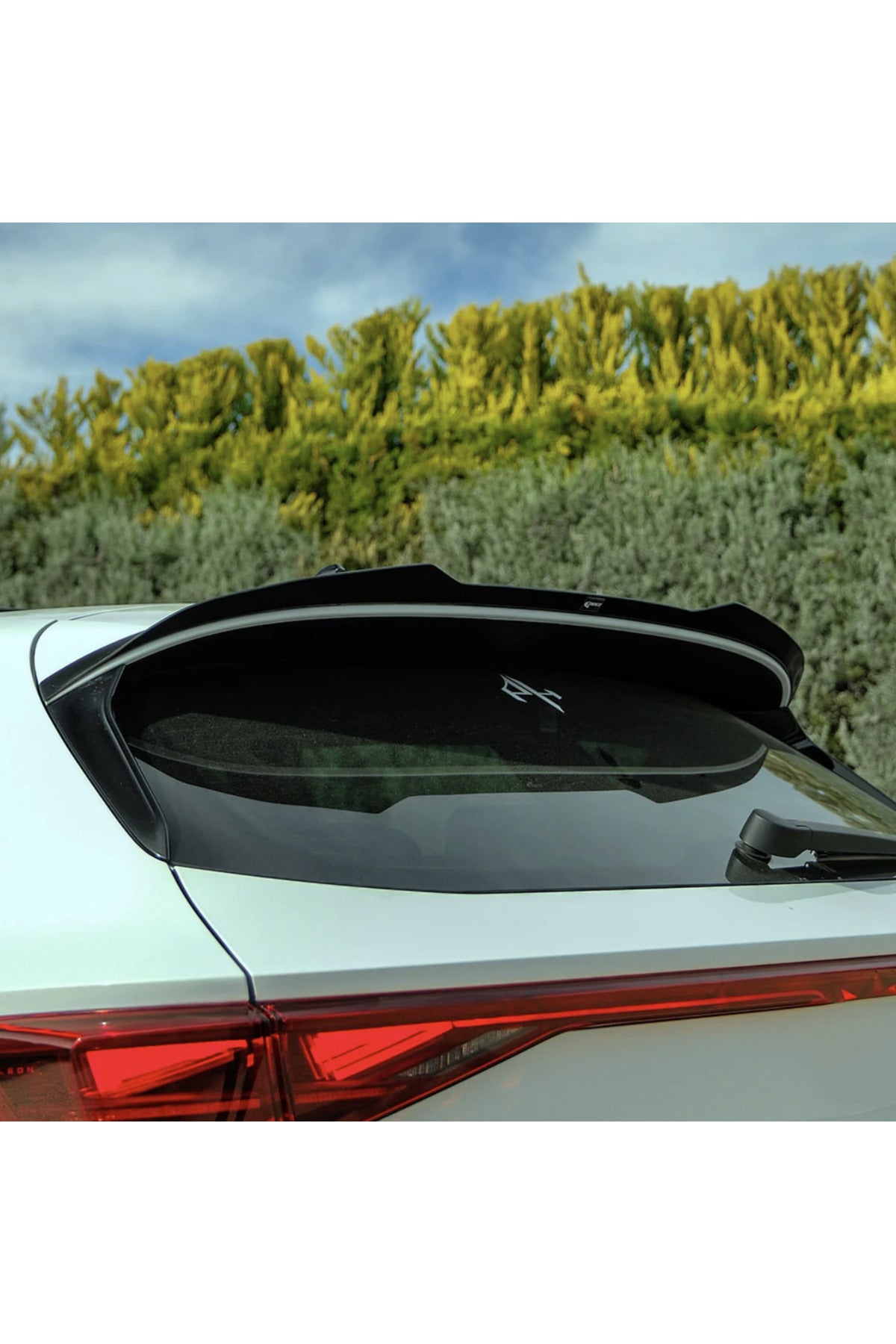 Cupra Leon 2020+ Spoiler Piano Black Bagaj Üstü Spoiler Eki