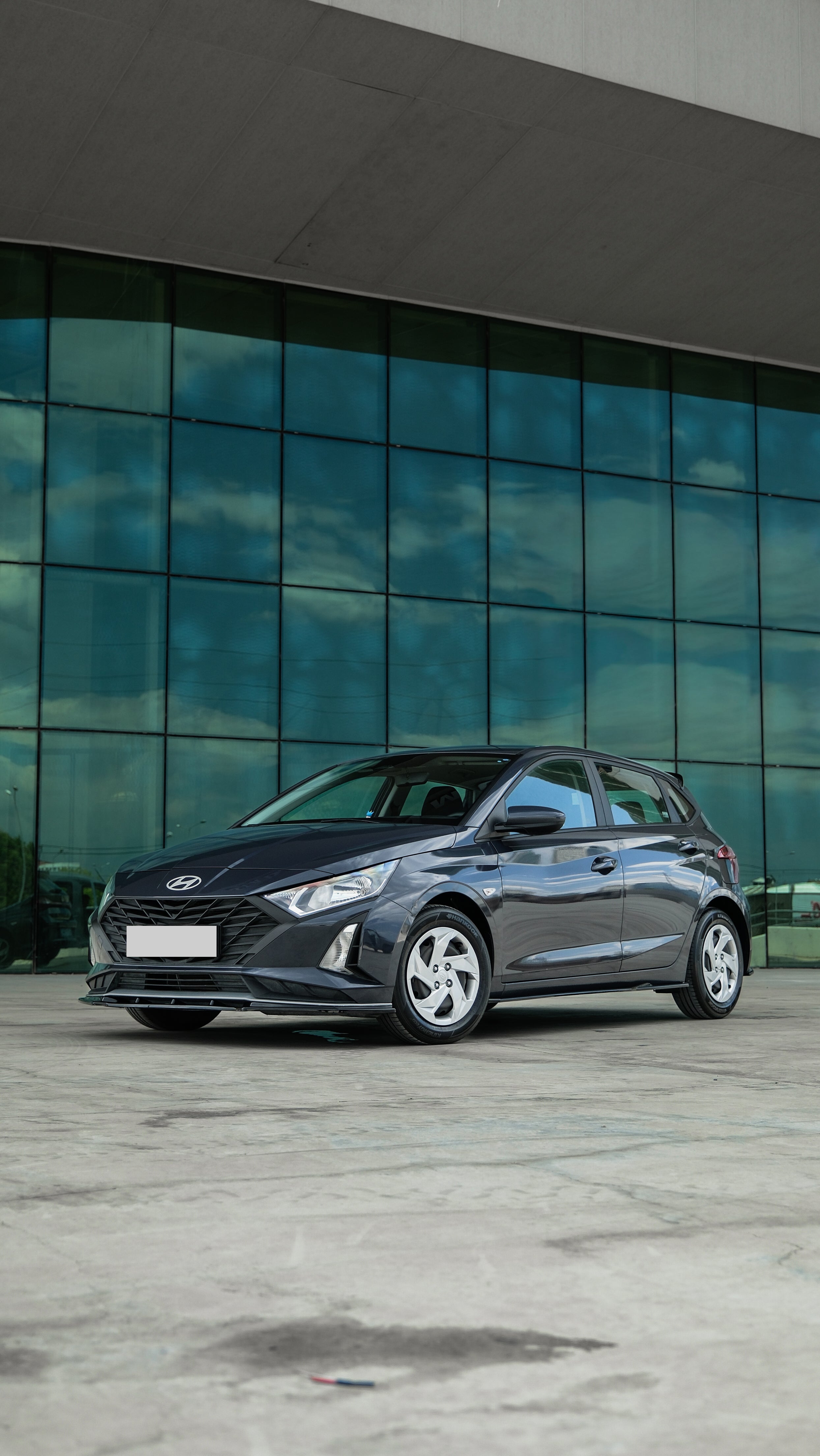 Hyundai i20 2023+ Yan Marşpiyel Parlak Siyah Yan Etek Sportif Görünüm