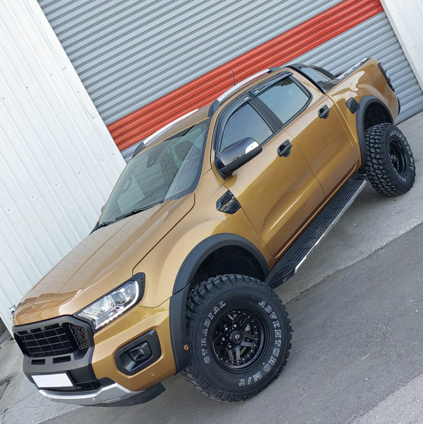 Ford Ranger T8 Slim Dodik Kaplama Sensörlü 6 Parça 2019-22 Arası Uyumlu