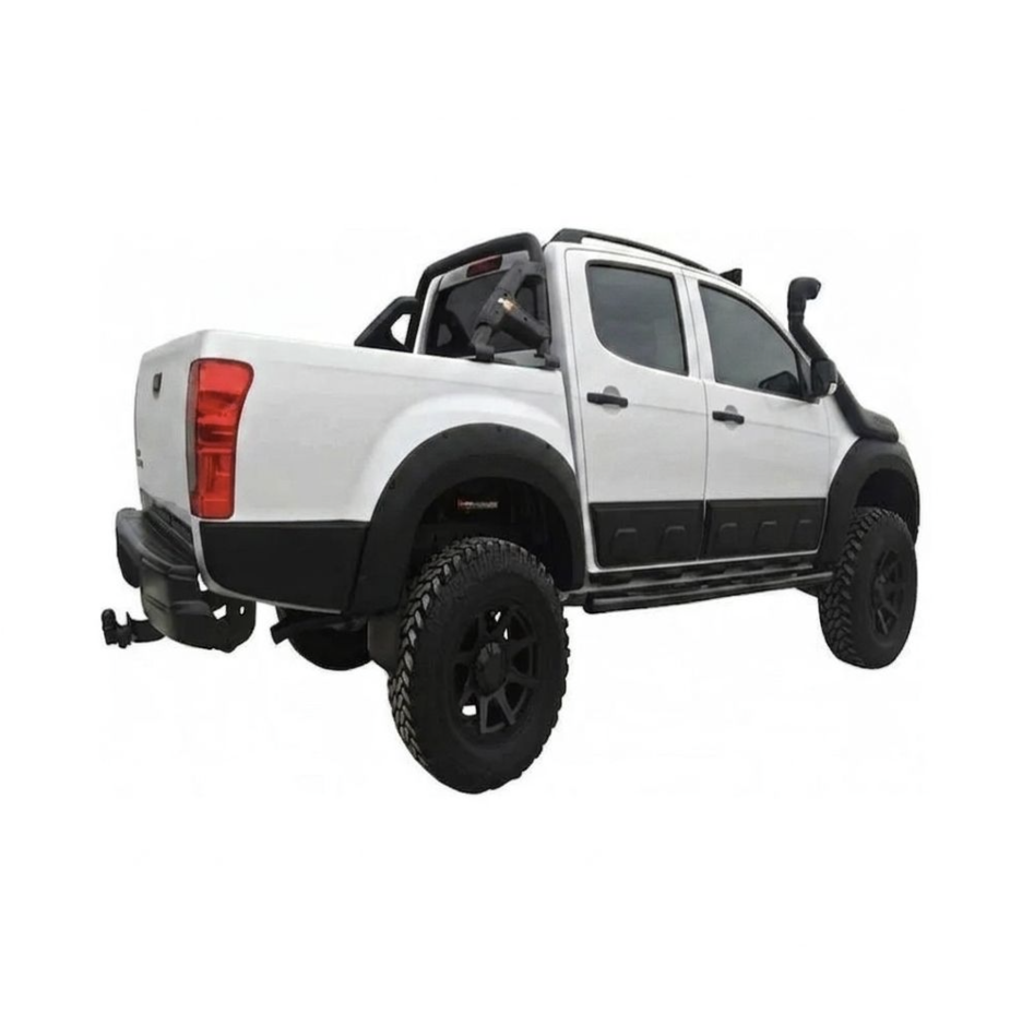 2012-2020 Isuzu D-Max Kapı Gövde Kaplama Kabartma Koruma