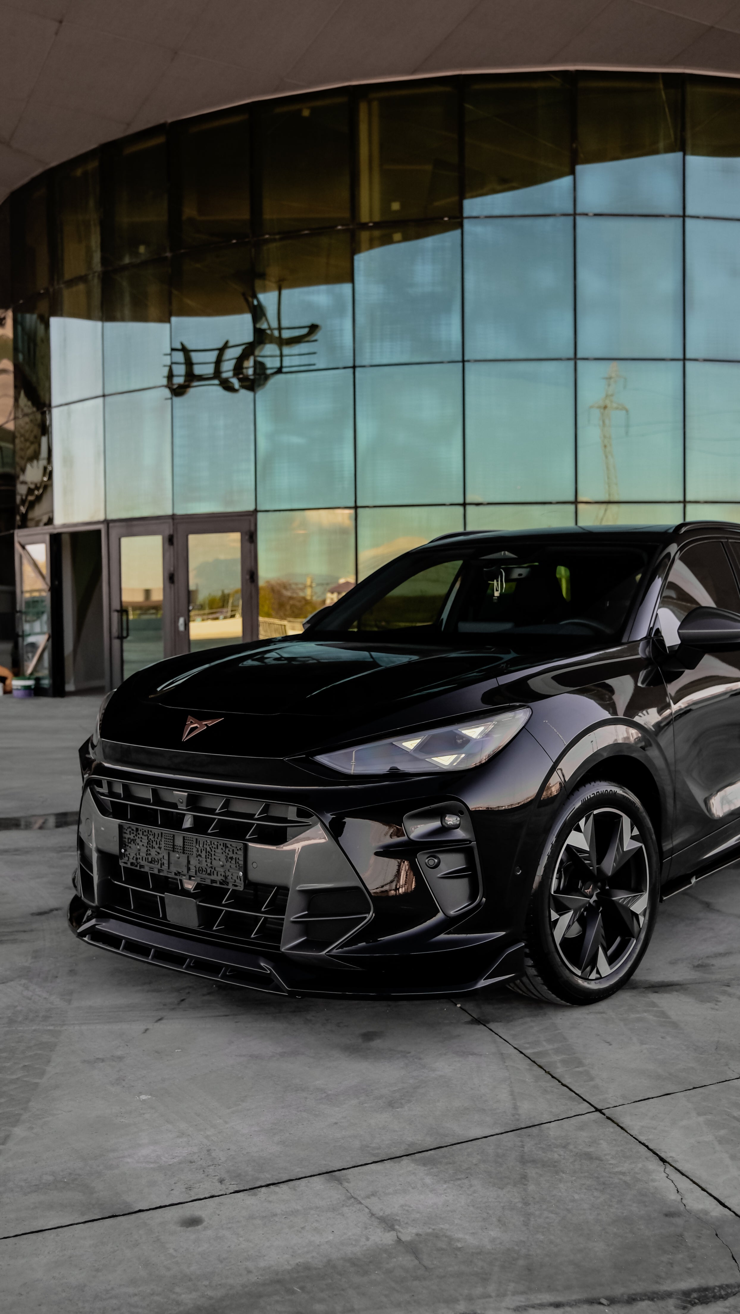Cupra Terramar 2024+ Ön Lip Piano Black Abs | Ön Tampon Altı Ön Ek