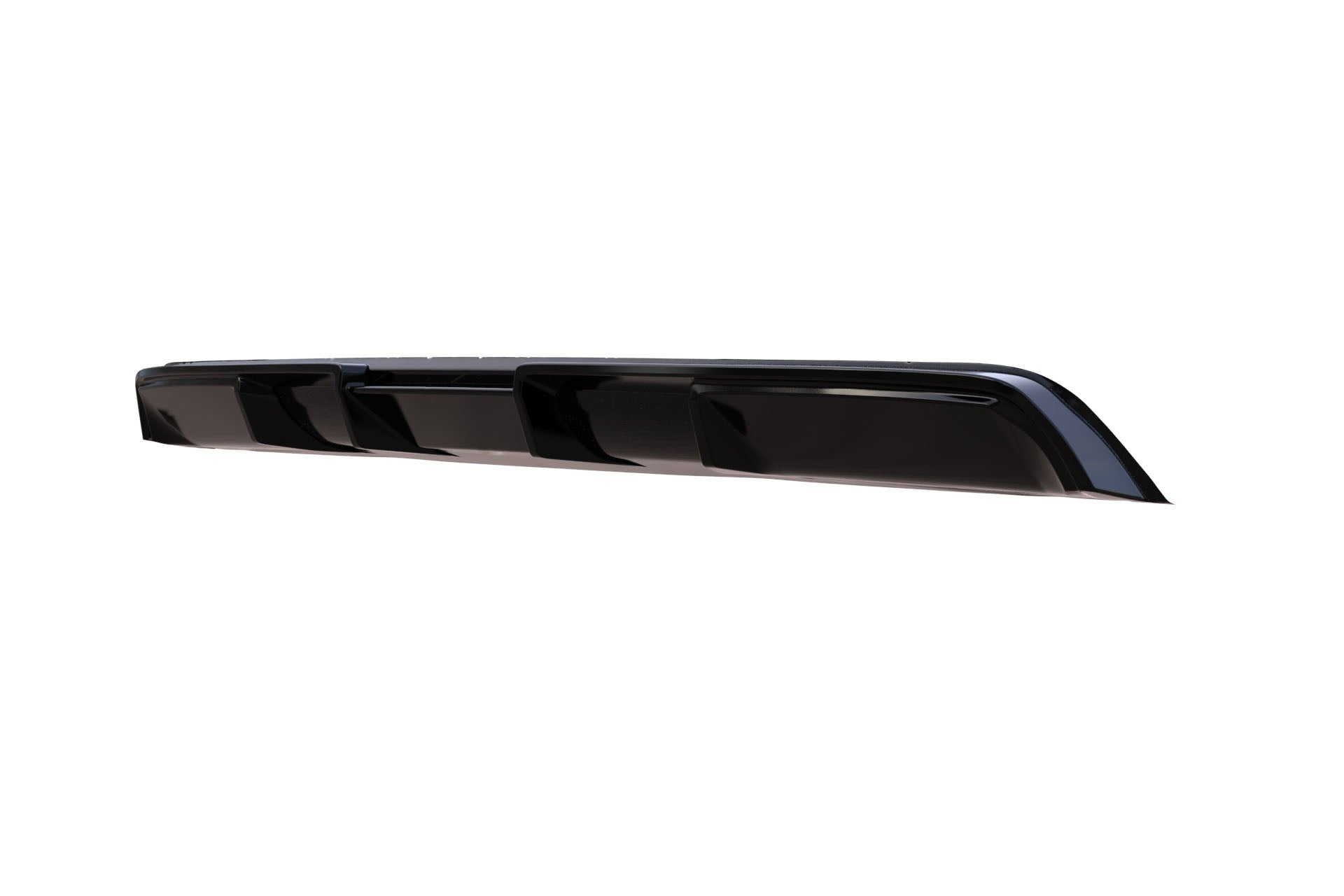 BMW X1 U11 M Sport 2022+ Parlak Siyah Body Kit Seti | Ön Lip Difüzör Flap Spoiler Marşpiyel