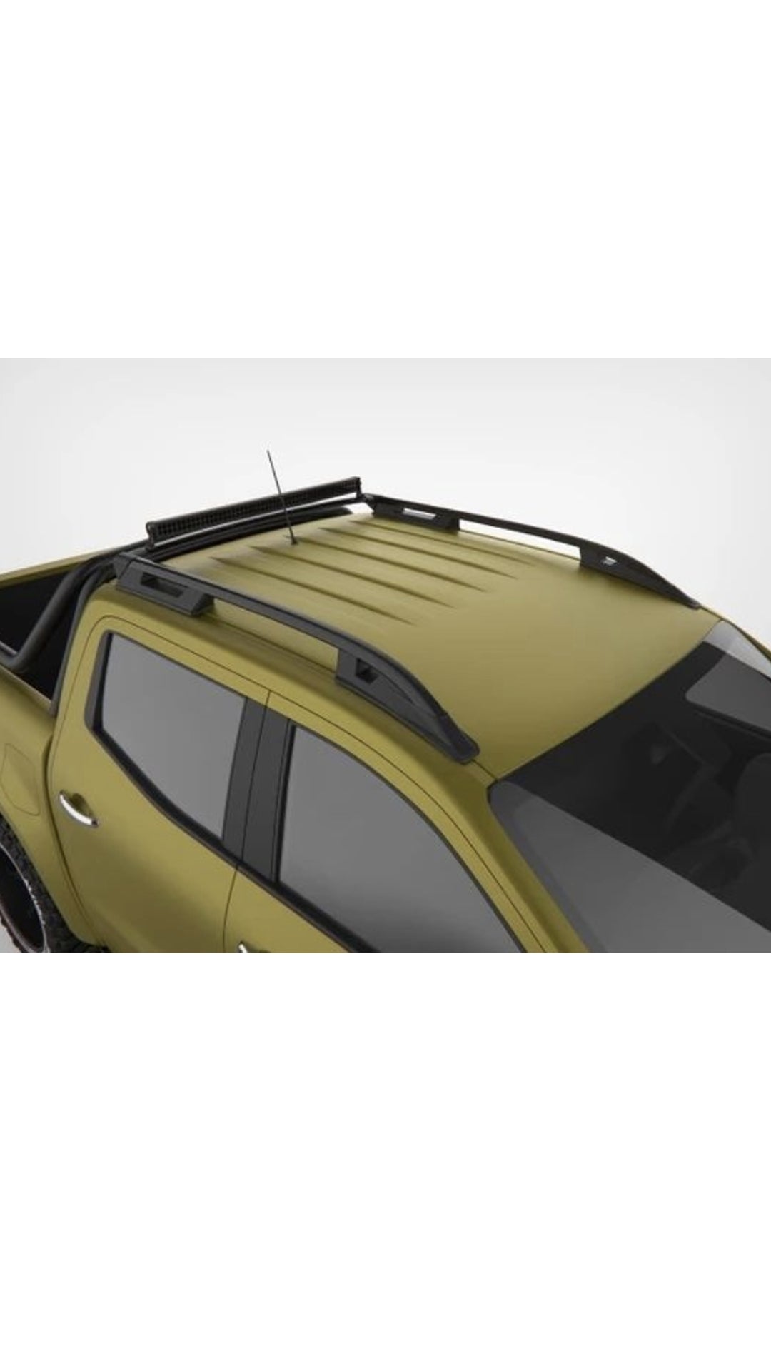 2010-2016 Volkswagen Amarok Port Bagaj Falcon Tavan Çitasi Si̇yah