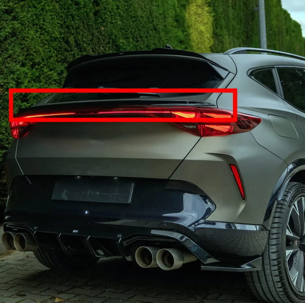Cupra Formentor Stop Lamba Üstü Spoiler