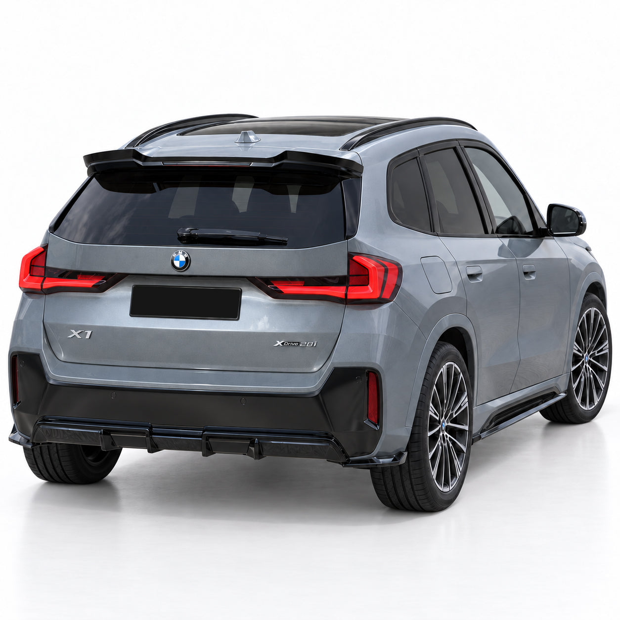 BMW X1 U11 M Sport 2022+ Parlak Siyah Bagaj Spoilerı | Sportif Arka Görünüm