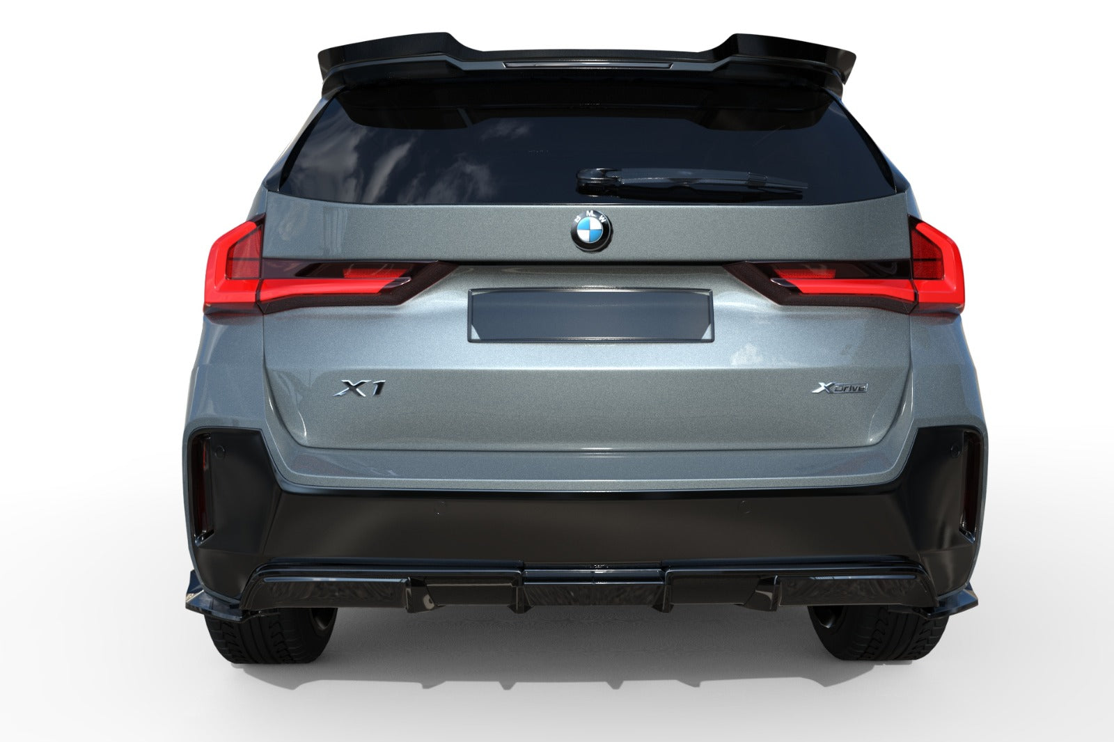 BMW X1 U11 M Sport 2022+ Parlak Siyah Bagaj Spoilerı | Sportif Arka Görünüm