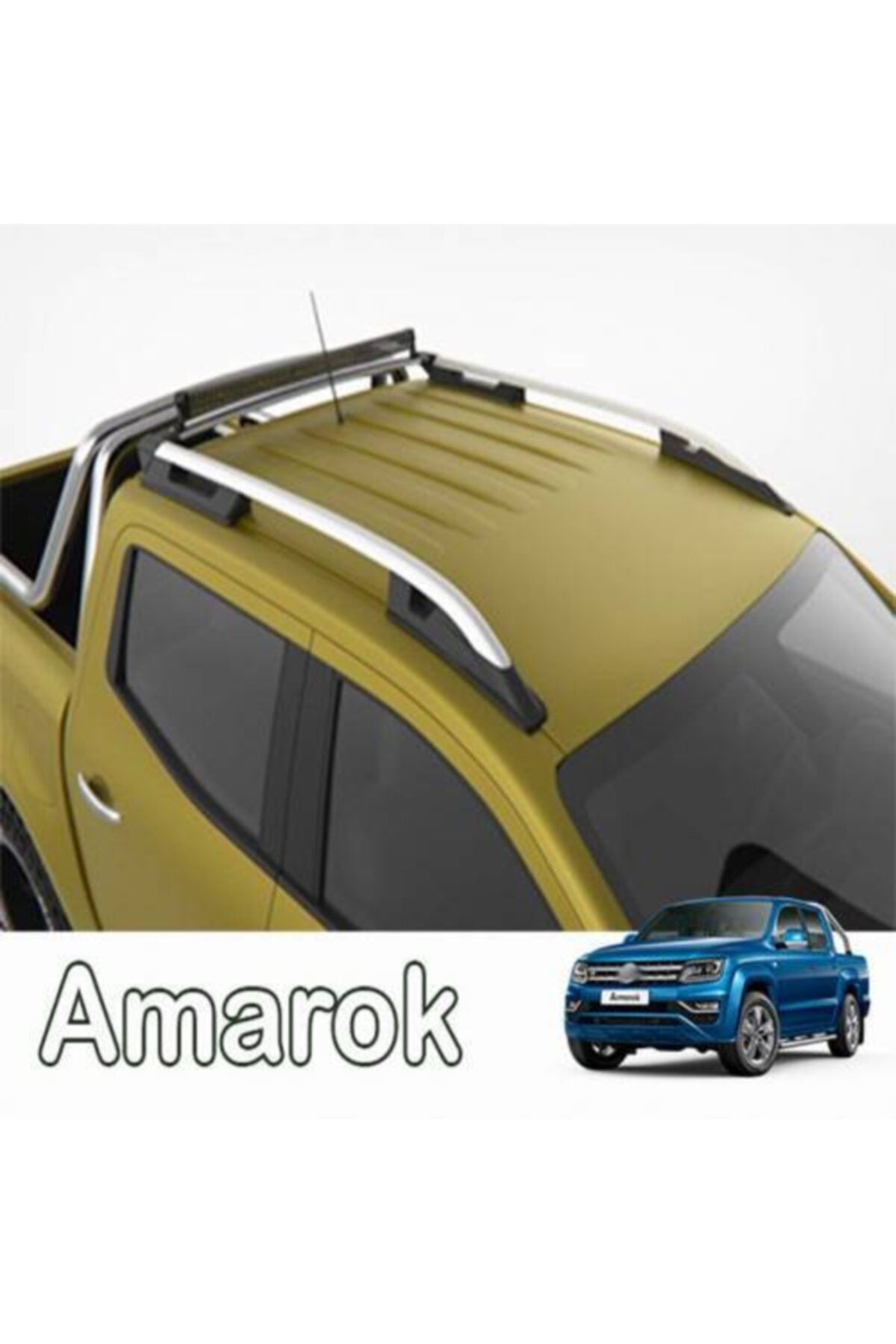 Volkswagen Amarok Tavan Çıtası Rayı 2010 Sonrası Lüks Falcon Seri