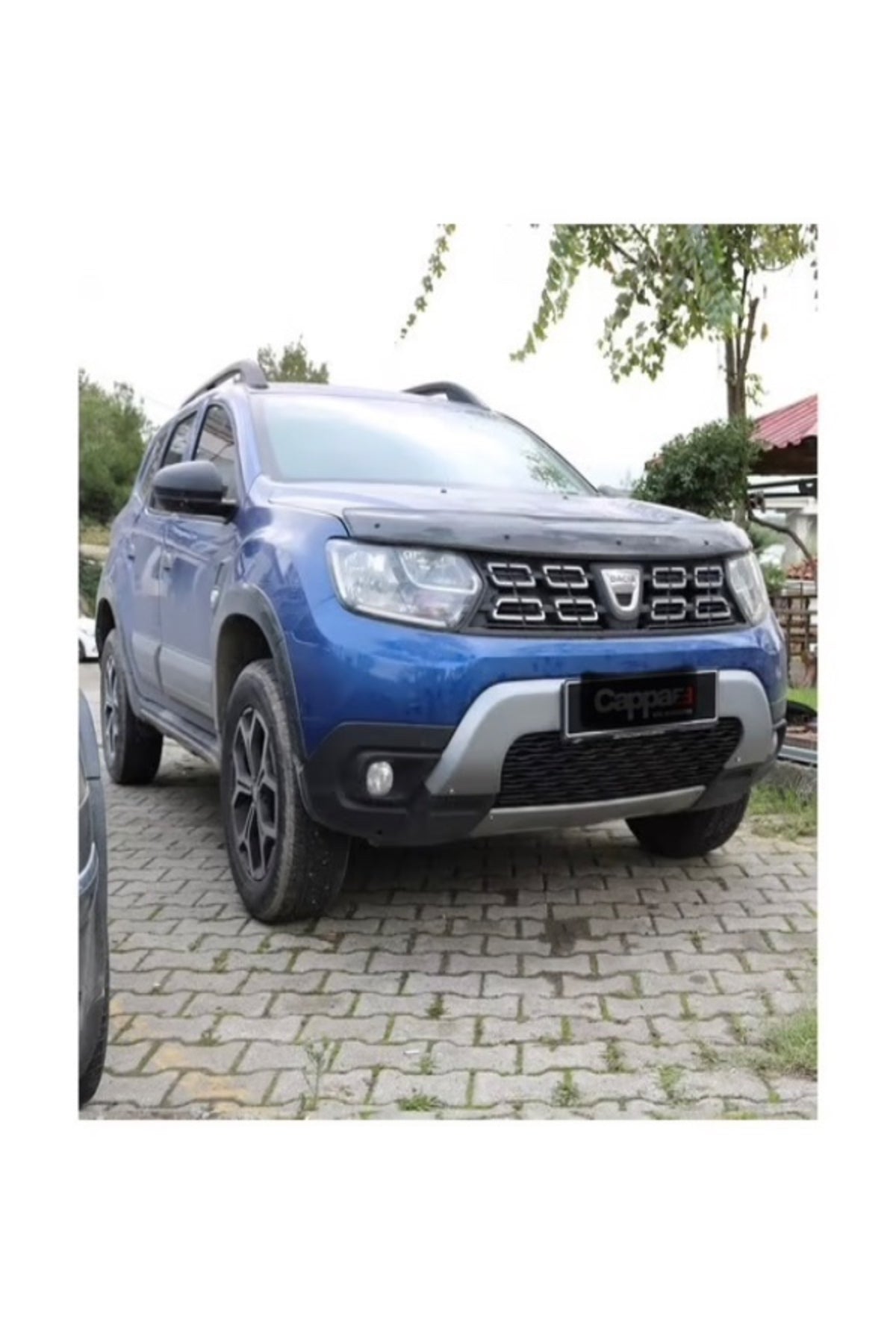 2018-2024 Dacia Duster Ön Tampon U Koruma Kaplama Plastik