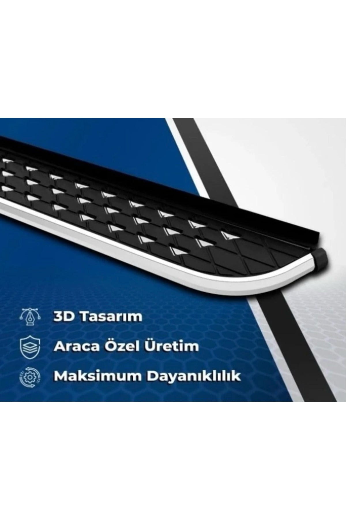 2014 Ve Üzeri̇ Ford Couri̇er Yan Basamak Takimi İthal Ürün