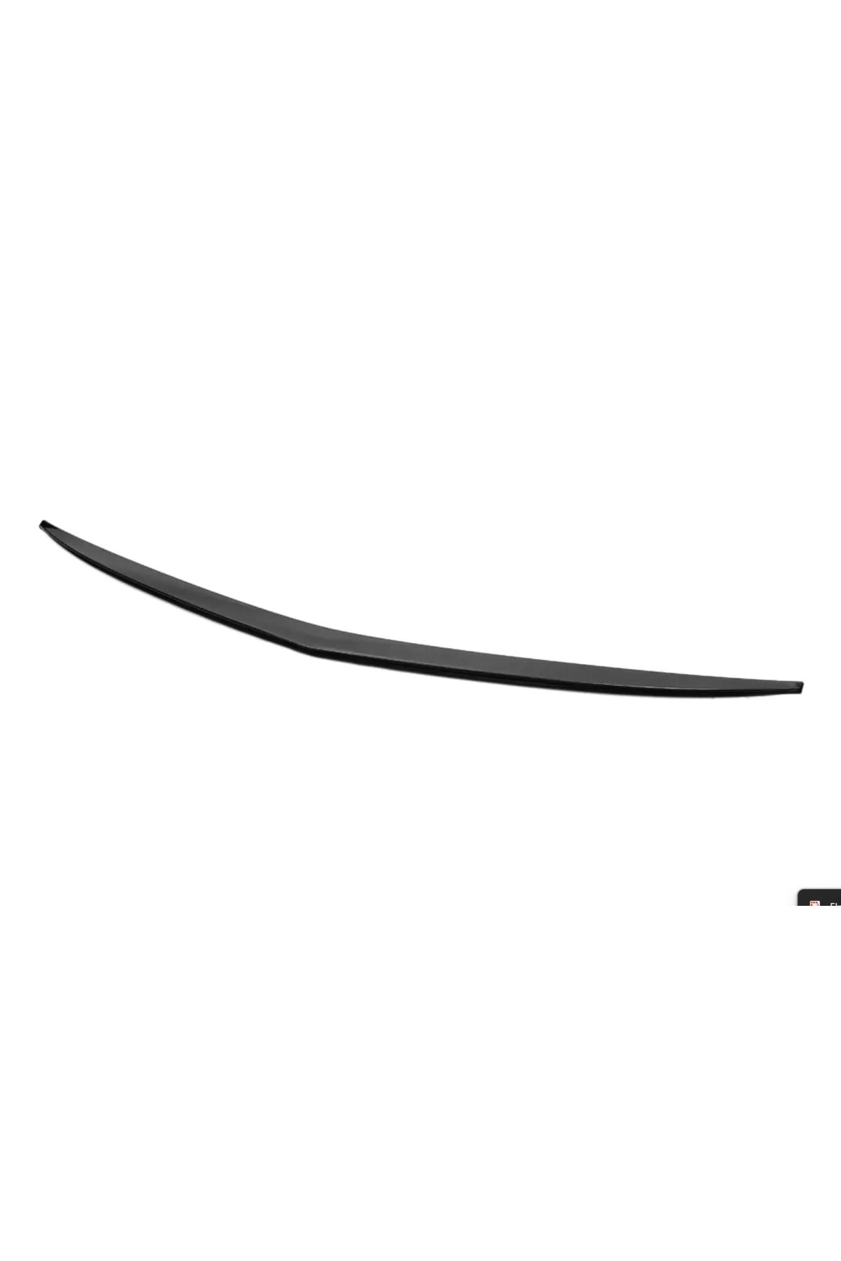 Mercedes W212 E Serisi 2009-2016 Bagaj Spoileri ABS Piano Black Bagaj Üstü Spoiler