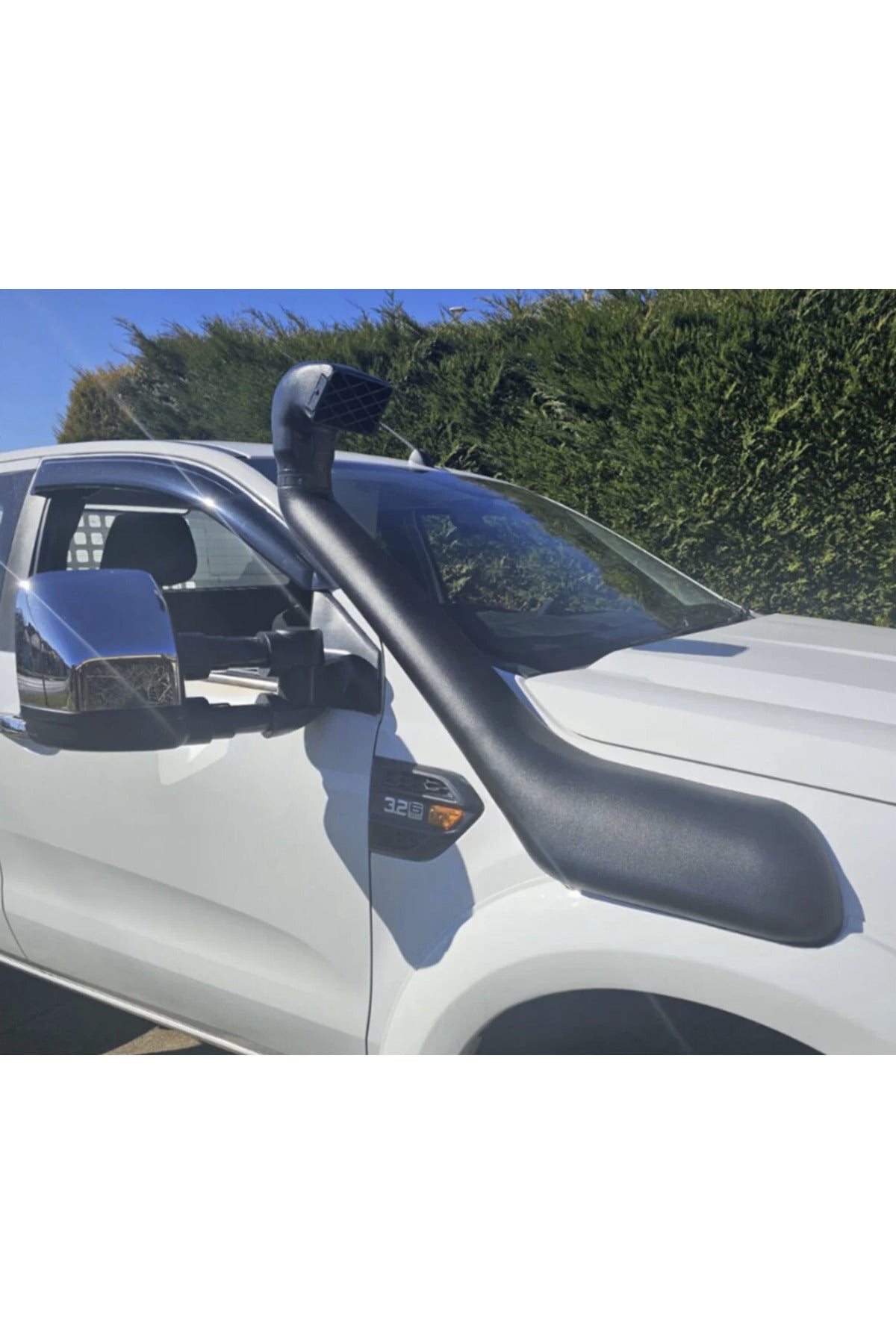 Ford Ranger 2015-2022 Uyumlu Aktif Snorkel Seti İthal Off Road Hava Giriş Kiti