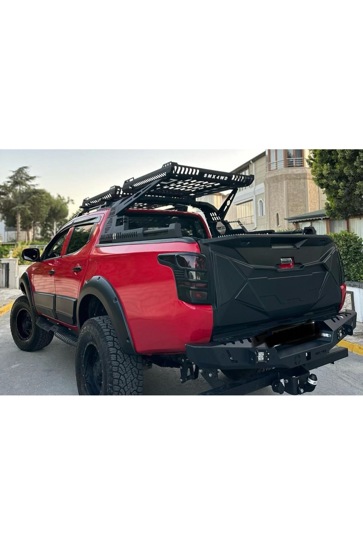 2015-2018 Mitsubishi L200 Arka Bagaj Kaplama Kabartma Koruma