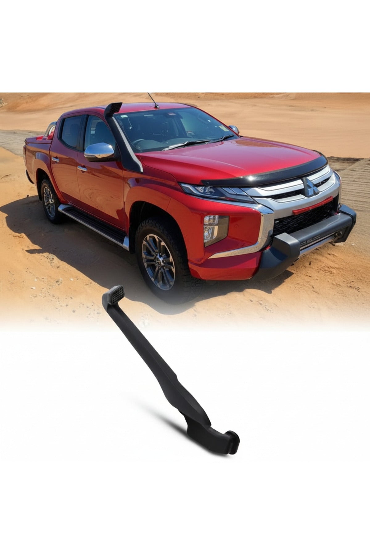 2019+ Mi̇tsubi̇shi̇ L200 Snorkel Oem