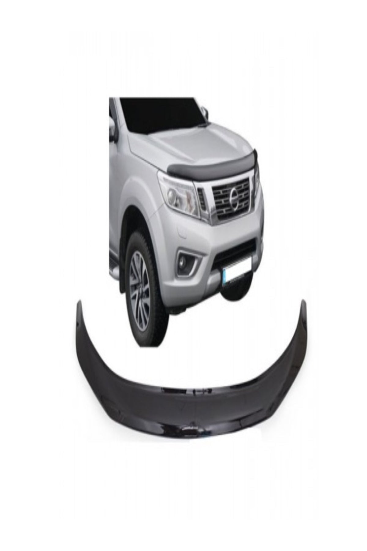 2015+ Nissan Navara Kaput Rüzgarlığı Koruma
