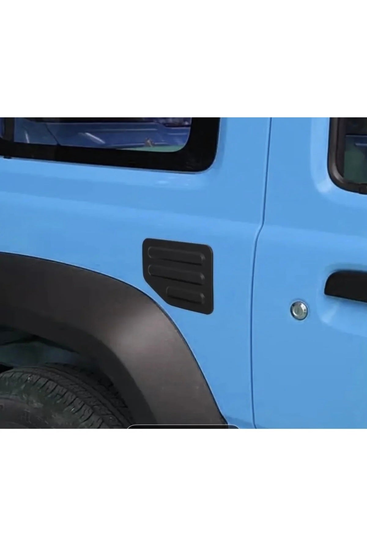 2019+ Suzuki Jimny Depo Kapak Koruma Kaplama İthal Ürün Mat Siyah