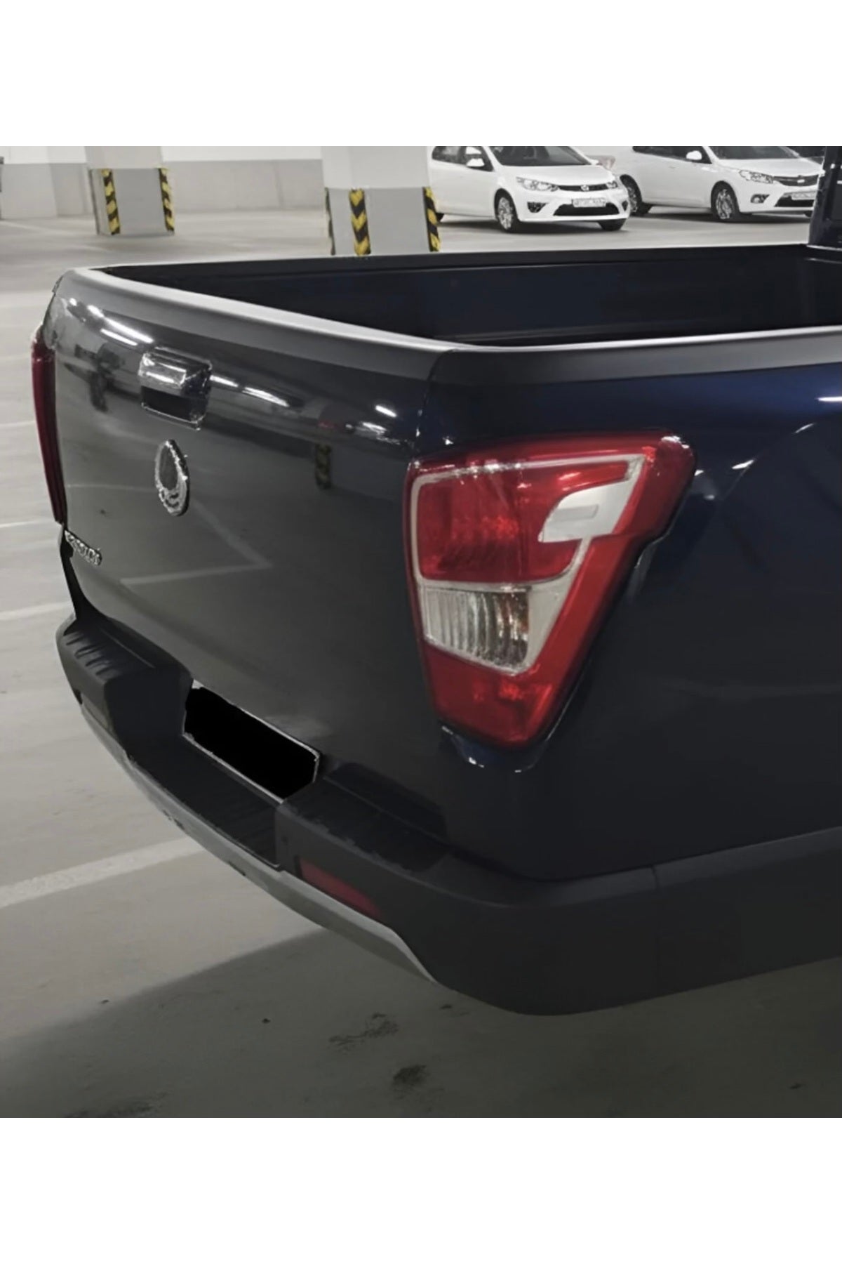 2018 Ve Üzeri Uyumlu Ssangyong Musso Kasa Kenar Koruma Çıtası 3 Parça