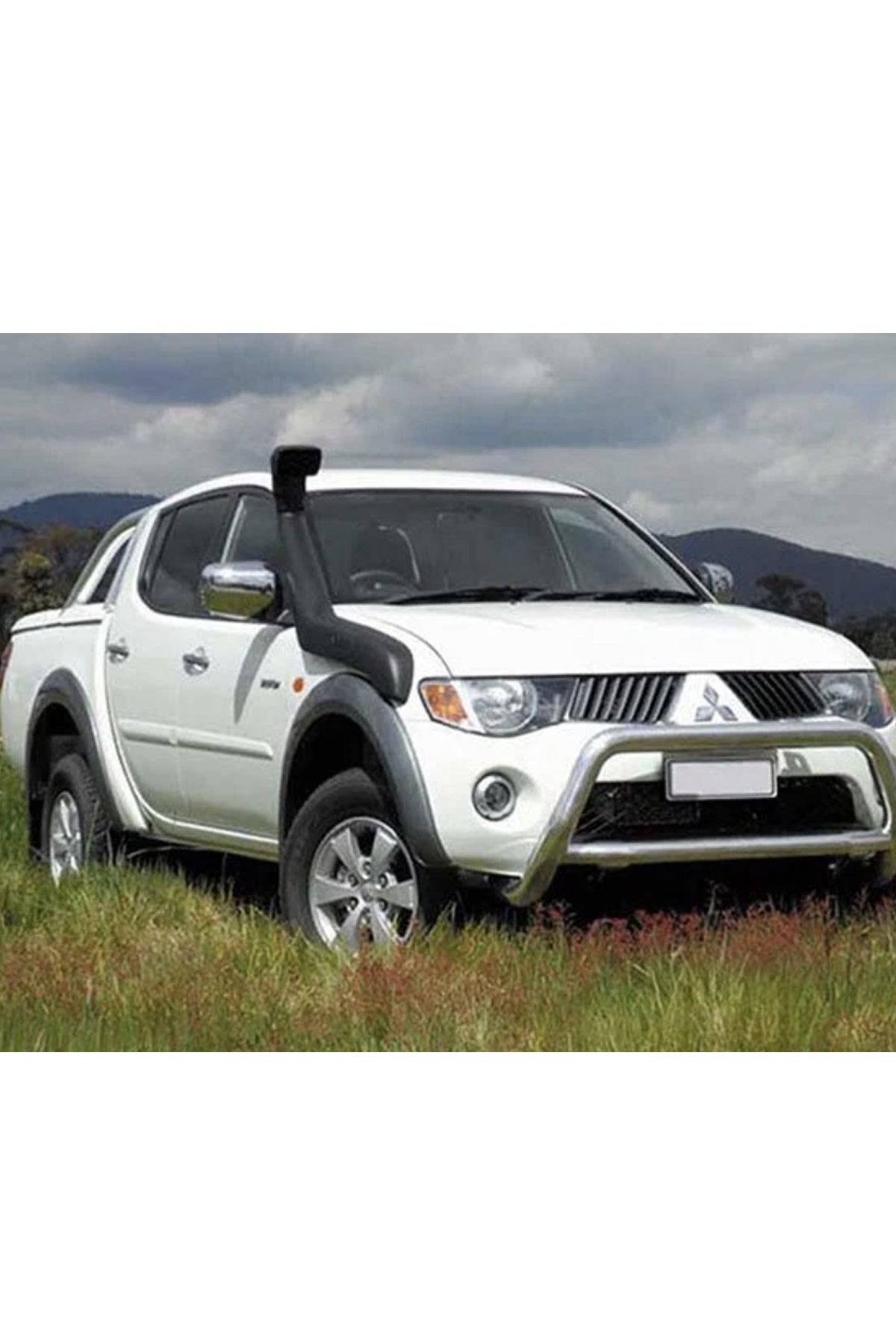 Mitsubishi L200 2006-2011 İthal Şnorkel | Aktif Hava Girişli Off Road Snorkel Seti