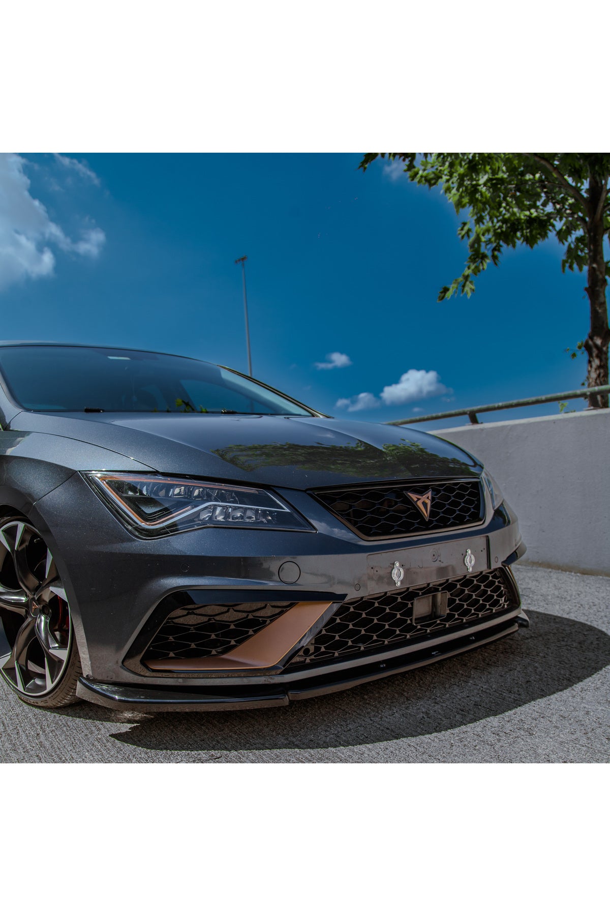 Seat Leon FR 2017-2019 Piano Black Body Kit Seti | Ön Lip + Marşpiyel + Difüzör + Flap + Bagaj Spoilerı