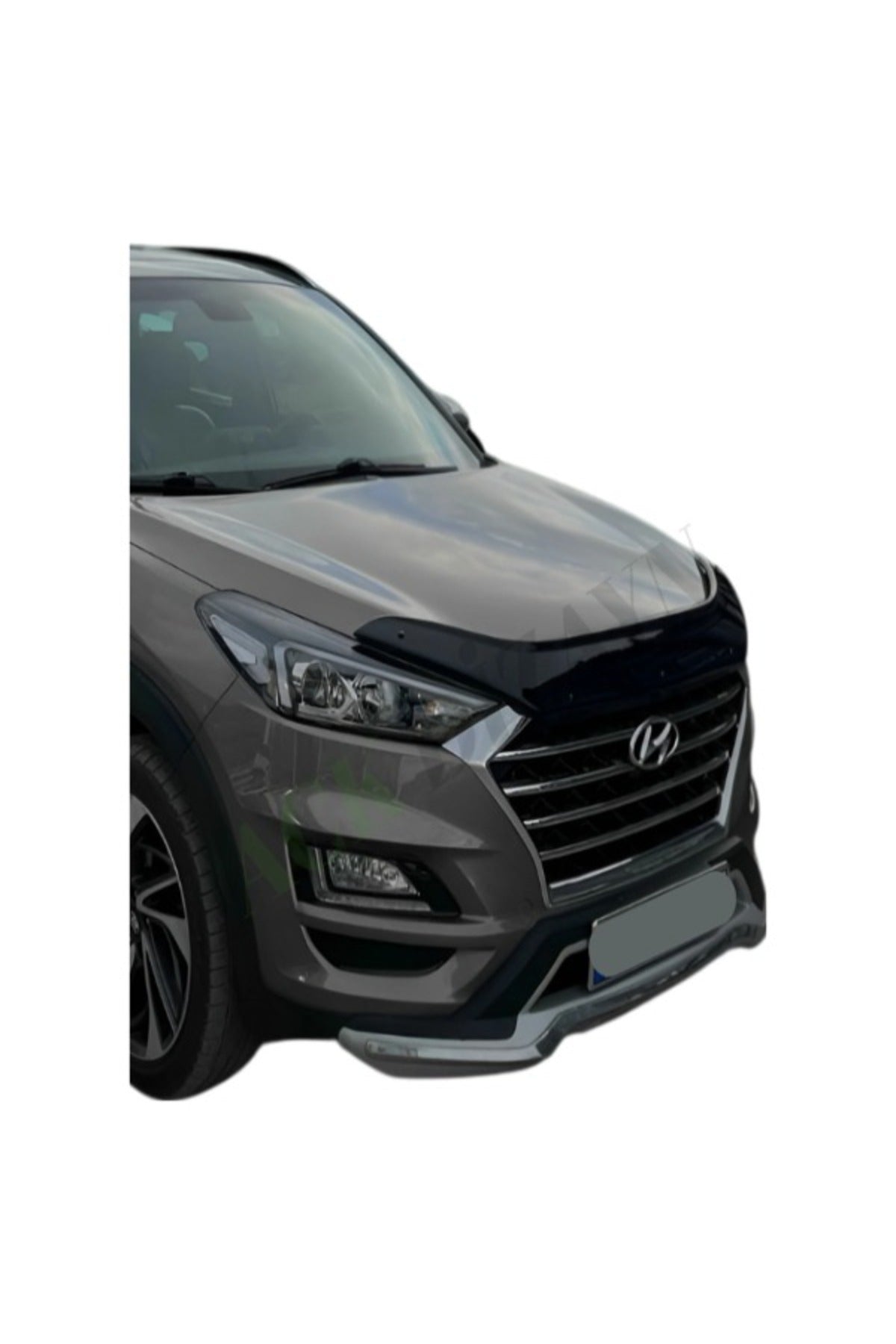 Hyundai Tucson Ön Kaput Koruma Rüzgarlığı 2016-2020 Uyumlu