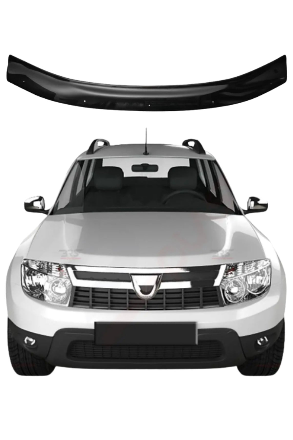 Dacia Duster 2010-2017 Kaput Rüzgarlığı Koruyucu Ön Kaput Koruma Ve Rüzgarlık Aksesuarı