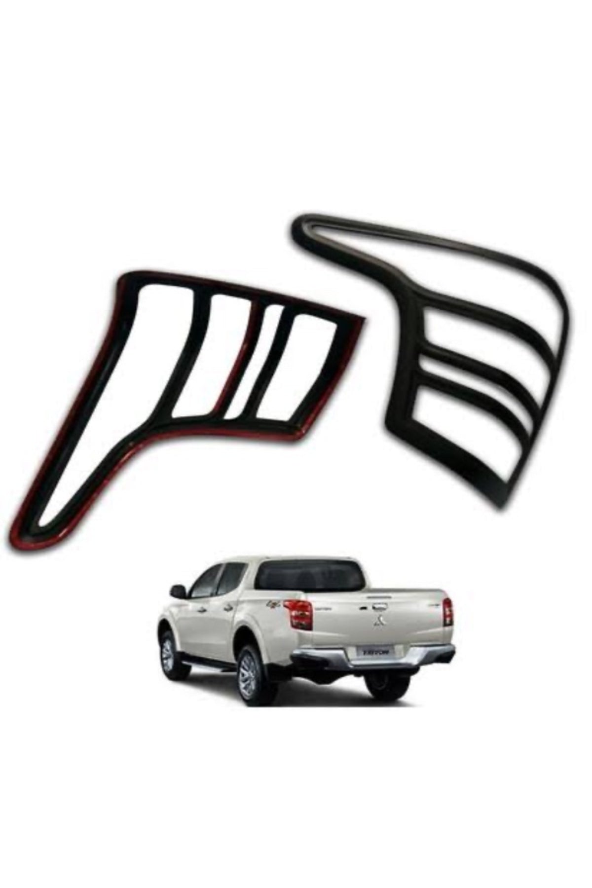 2015-2019 Mitsubishi L200 Arka Stop Çerçeve Koruma