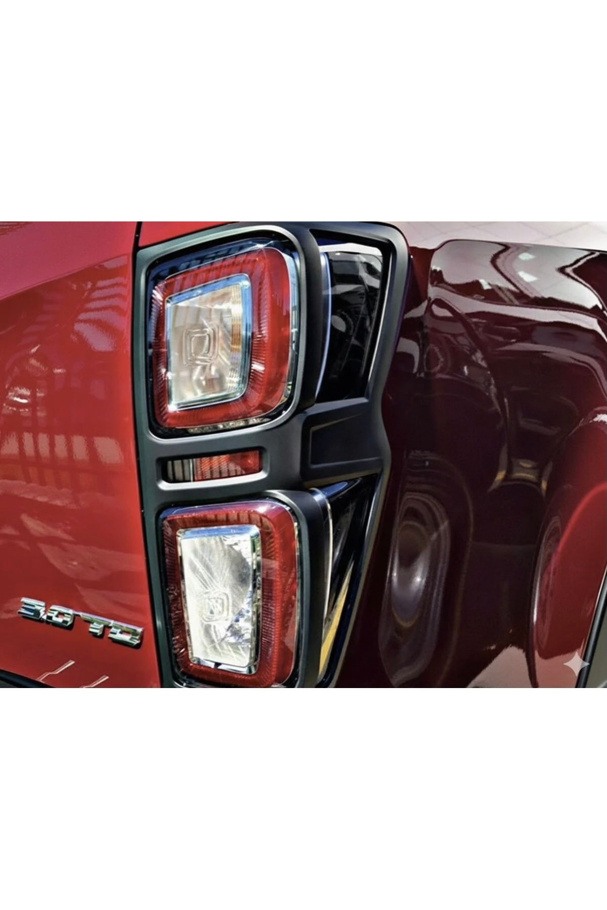 2021+ Isuzu D-Max Stop Koruma Çerçevesi Siyah