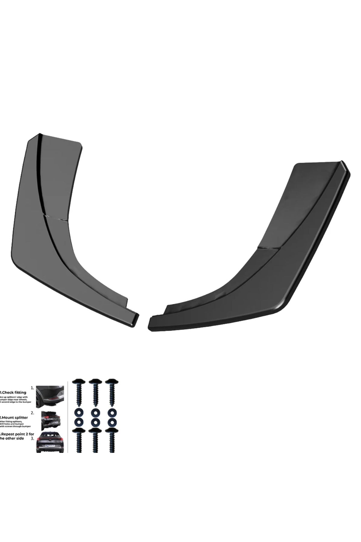 Opel Astra L 2020+ Arka Flap Seti | Sportif Tampon Eki & Agresif Görünüm