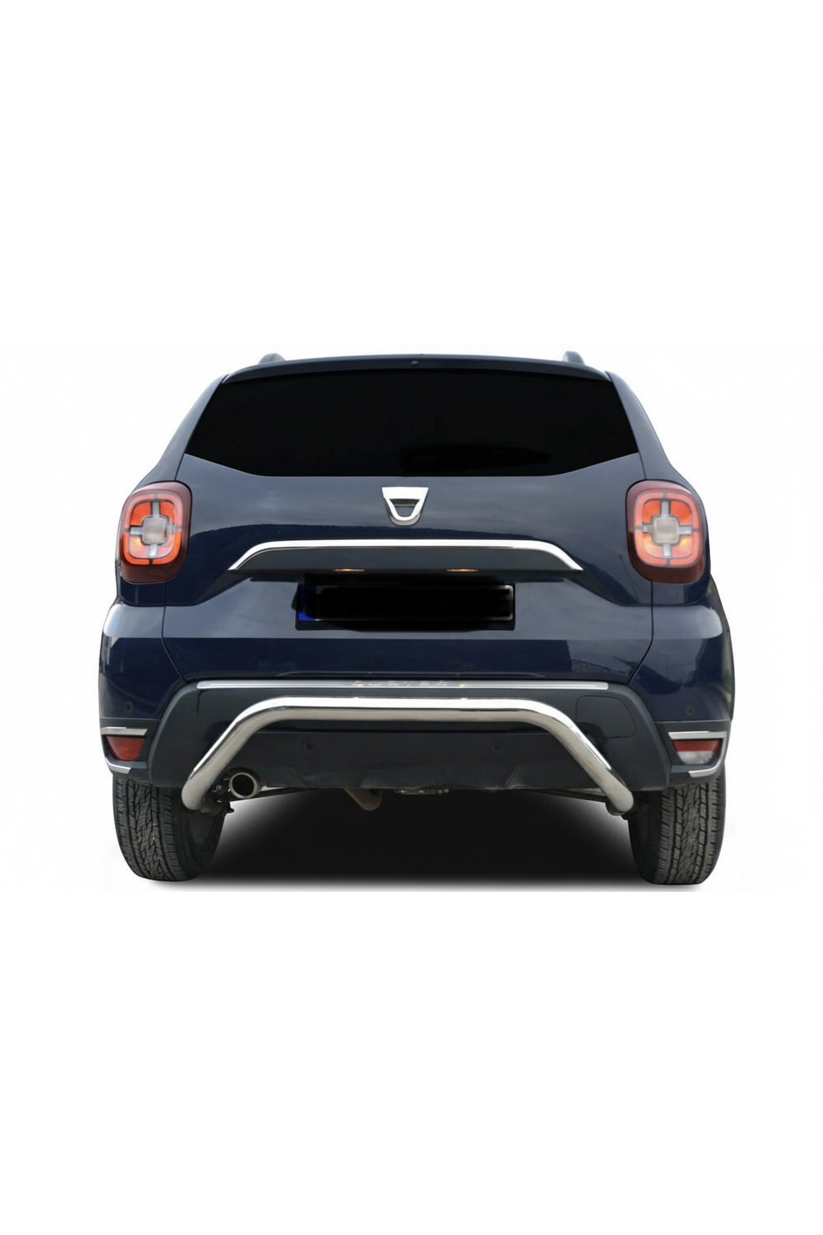 2010-2024 Dacia Duster Arka Tampon Krom Koruma Demiri
