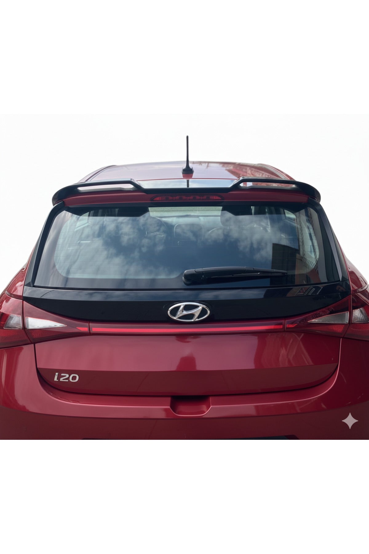 Hyundai I20 2020+ Oettinger Yarasa Arka Spoiler Bagaj Üstü Piano Black Parlak Siyah