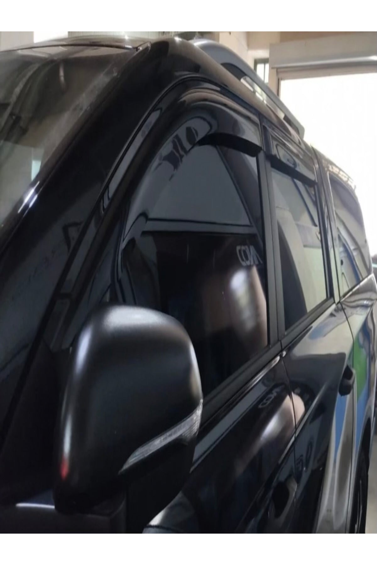 2018+ Ssangyong Musso Cam Rüzgarlığı 4 Parça
