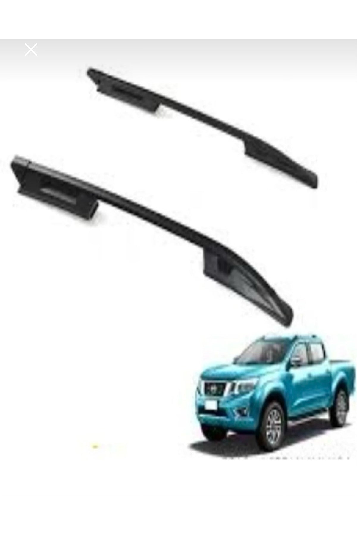 2015+ Nissan Navara Falcon Tavan Çıtası Siyah
