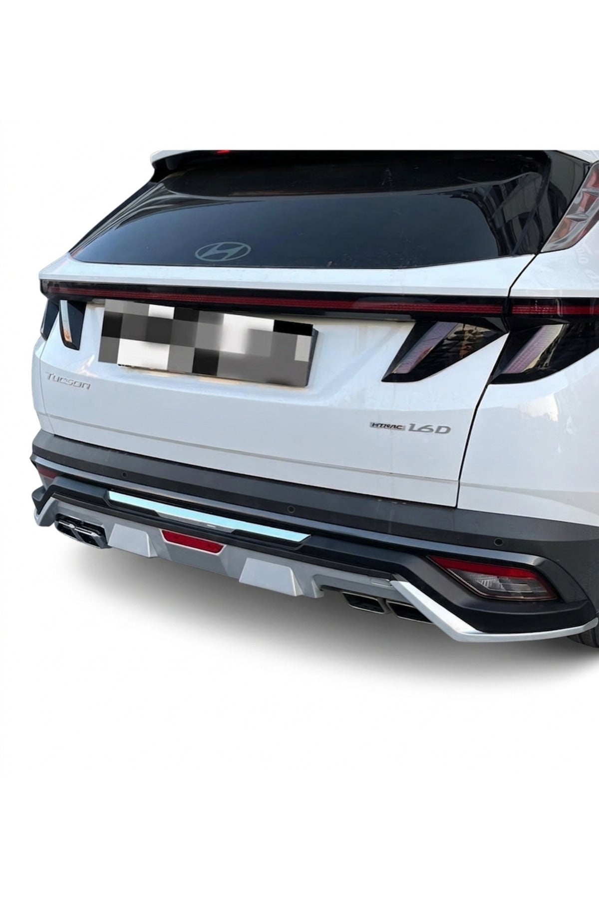 2025+HYUNDAİ TUCSON ARKA TAMPON KORUMA DİFÜZÖR İTHAL ÜRÜN