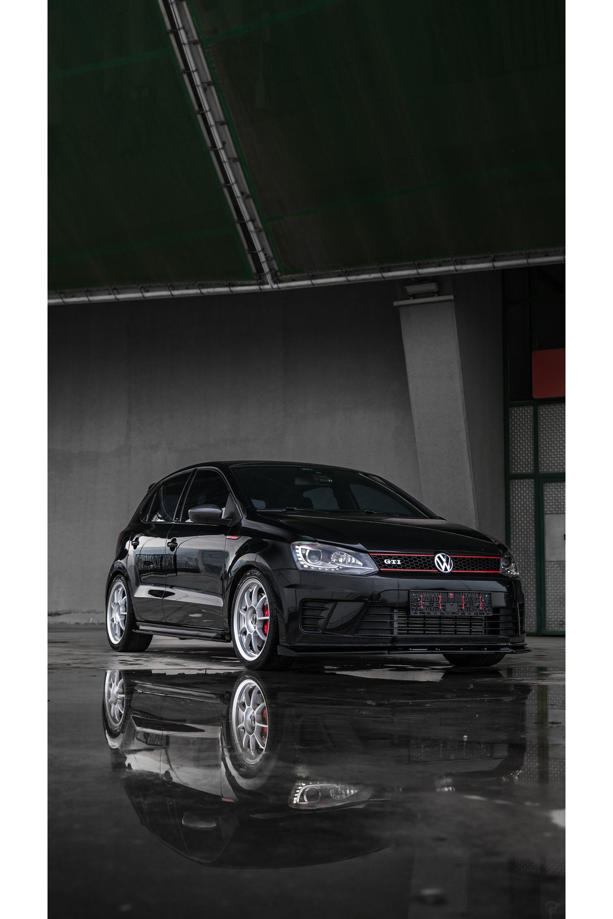 Volkswagen Polo GTI 2009-2014 Ön Lip | Sportif Görünüm + Yüksek Dayanıklılık