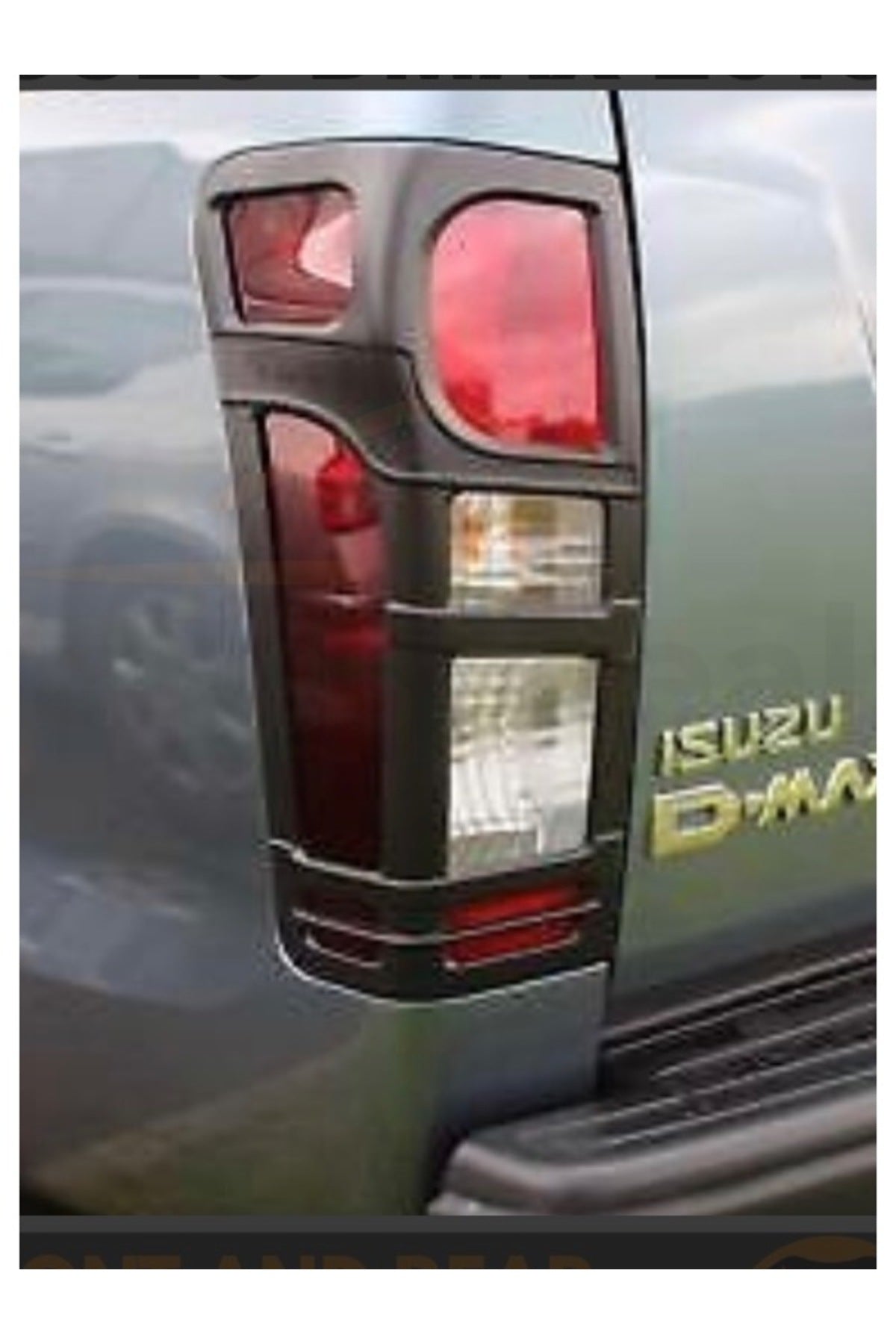 2015+ Isuzu D-Max Arka Stop Koruma Çerçevesi