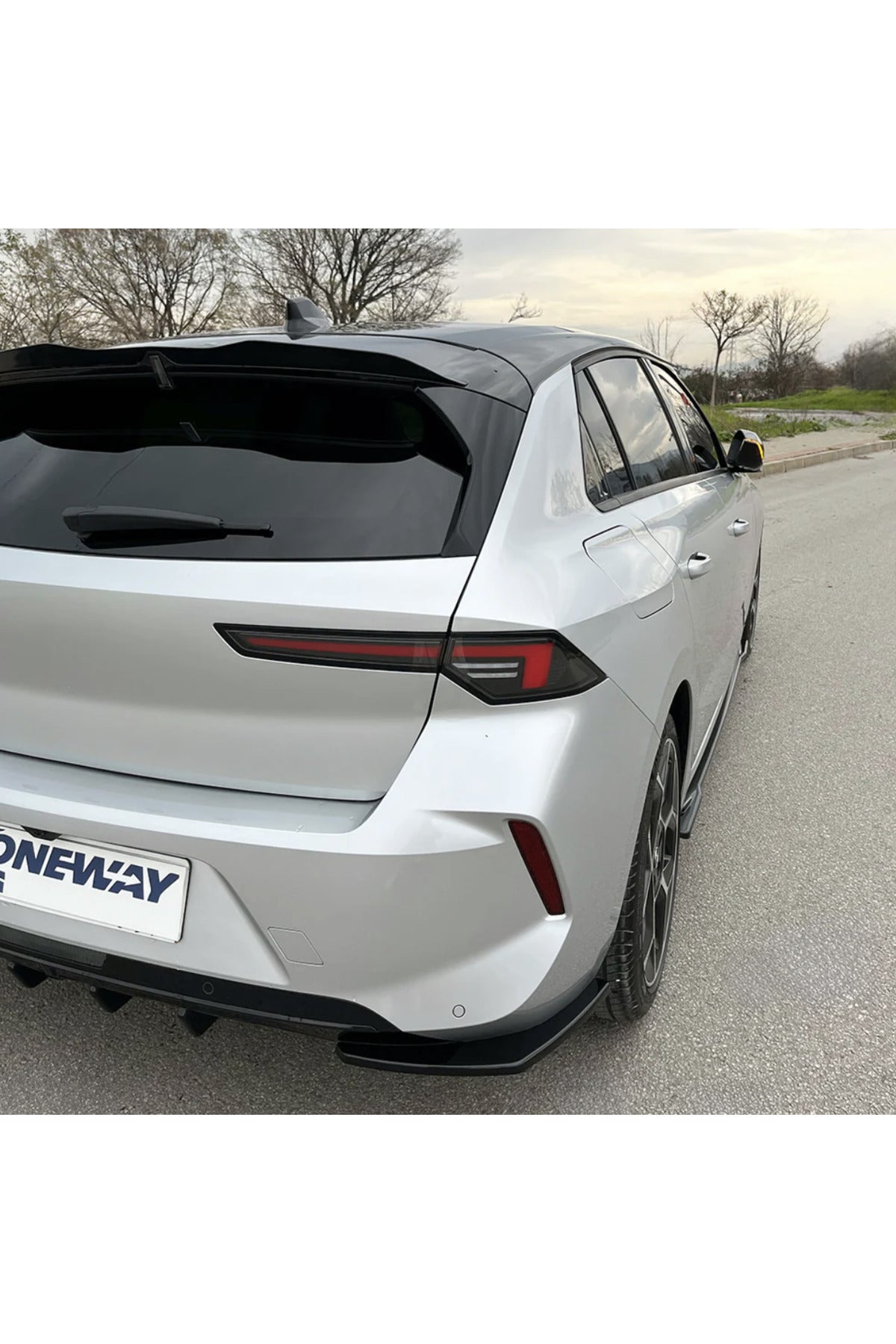 Opel Astra L 2020+ Arka Flap Seti | Sportif Tampon Eki & Agresif Görünüm