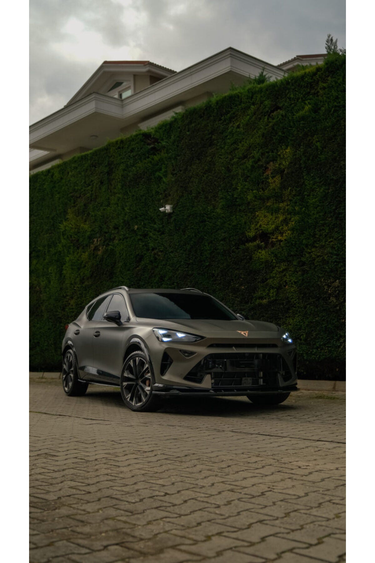 Cupra Formentor 2025+ Body Kit Seti Ön Lip Marşpiyel Difüzör Flap Spoiler