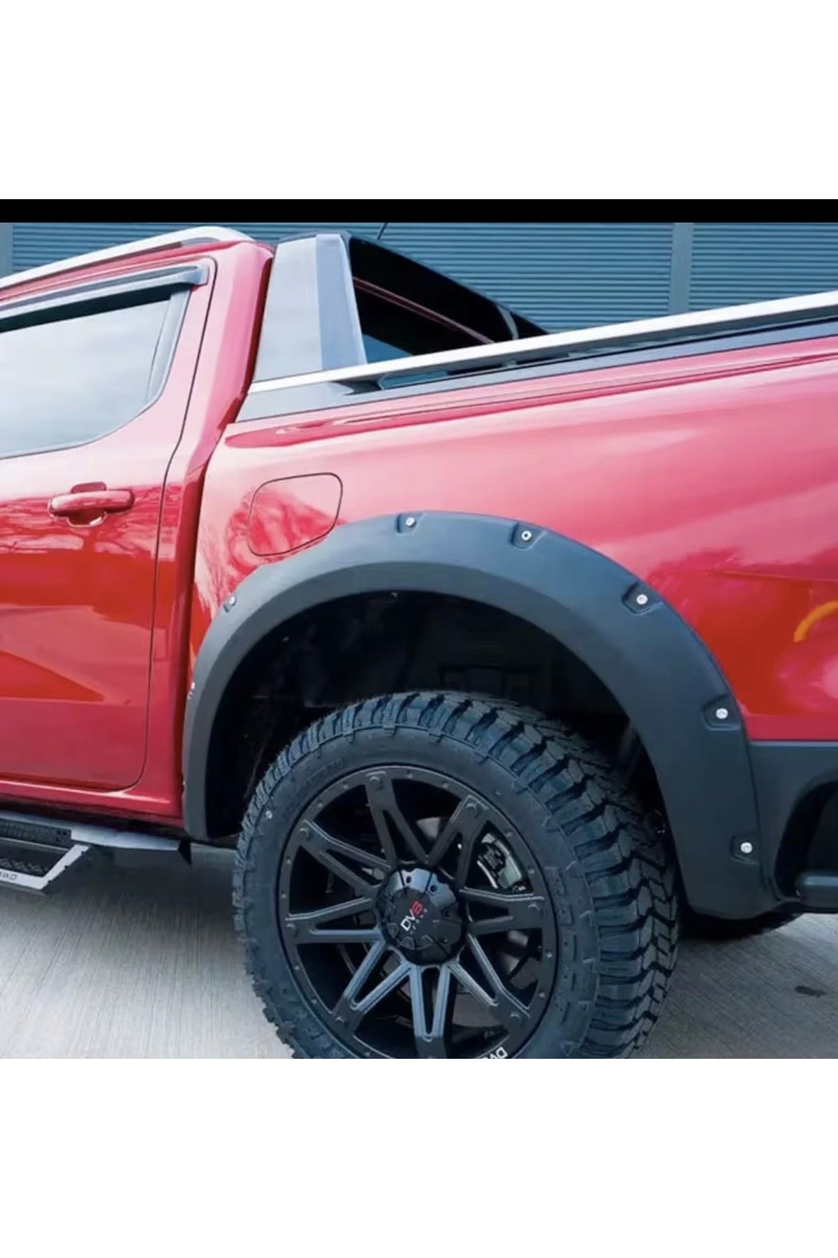 2023+ FORD RANGER T9 VİDA GÖRÜNÜM ÇAMURLUK DODİK KAPLAMA KABARTMA 6 PARÇA İTHAL ÜRÜN - TMZ Garage