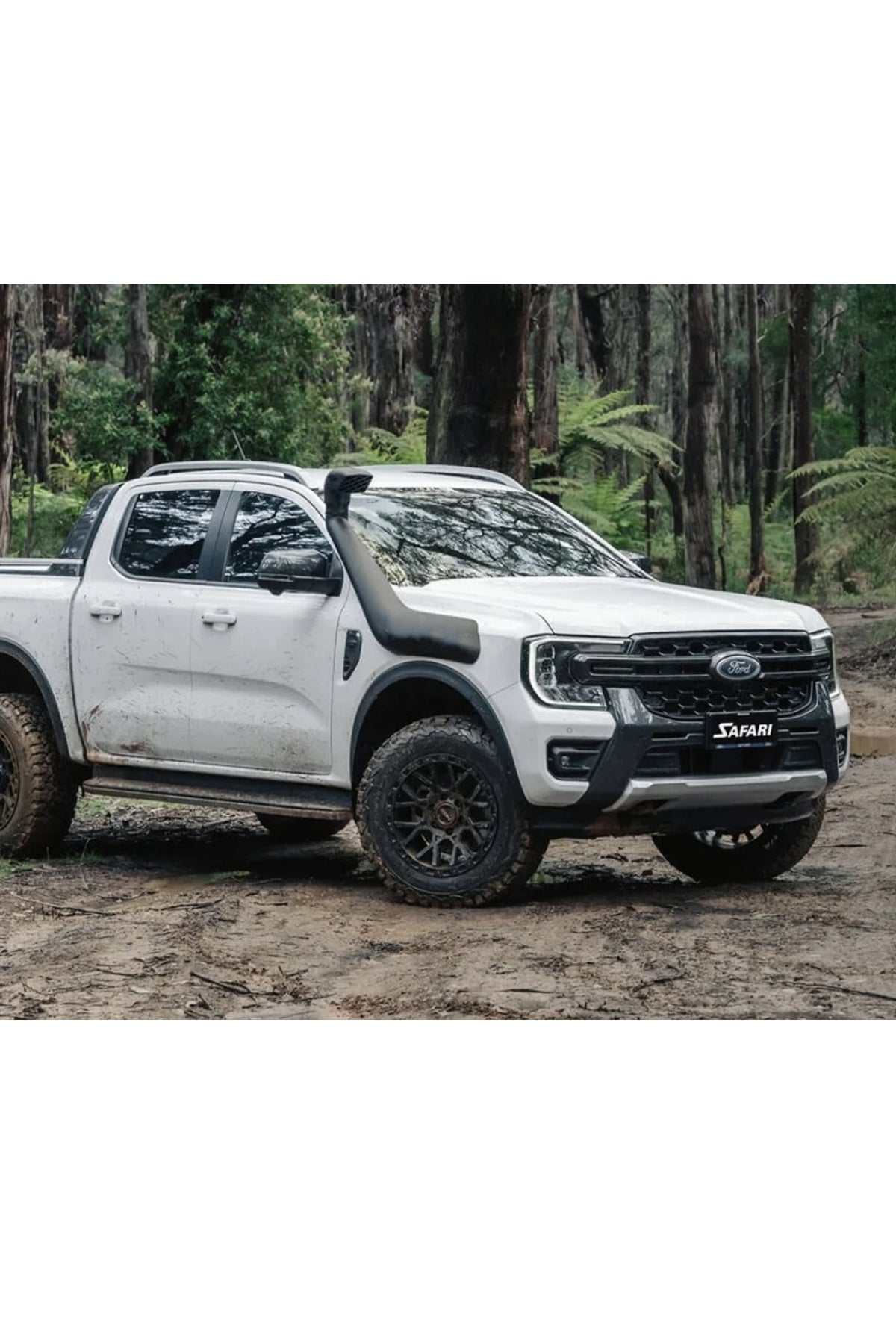 Ford Ranger 2022+ İthal Şnorkel | Aktif Hava Girişli Off Road Snorkel Seti | Sağlam Abs Gövde
