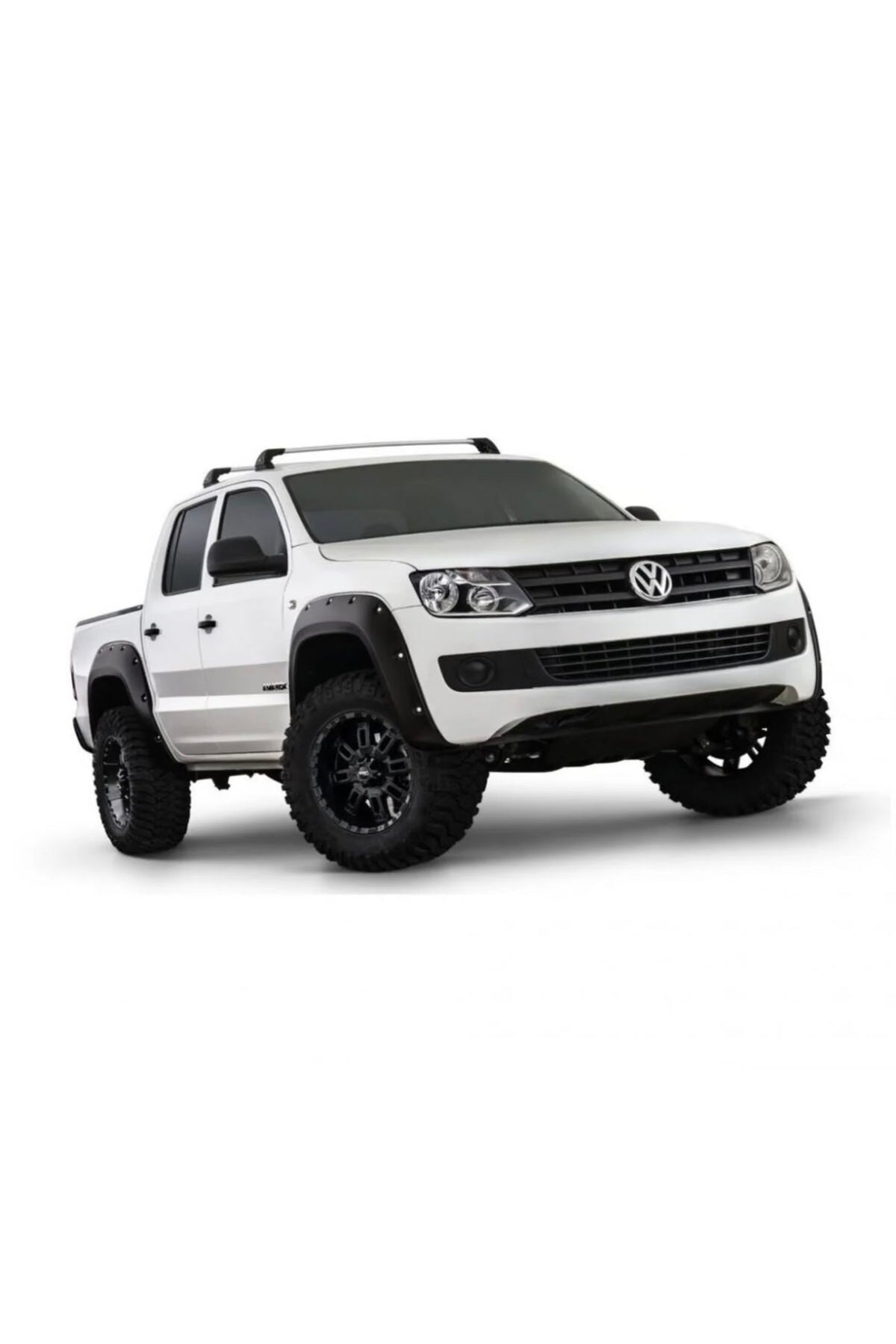 2010-2016 Volkswagen Amarok Çamurluk Dodik 5.3 Çıkıntılı Kabartma Kaplama Koruma Vida Görünümlü